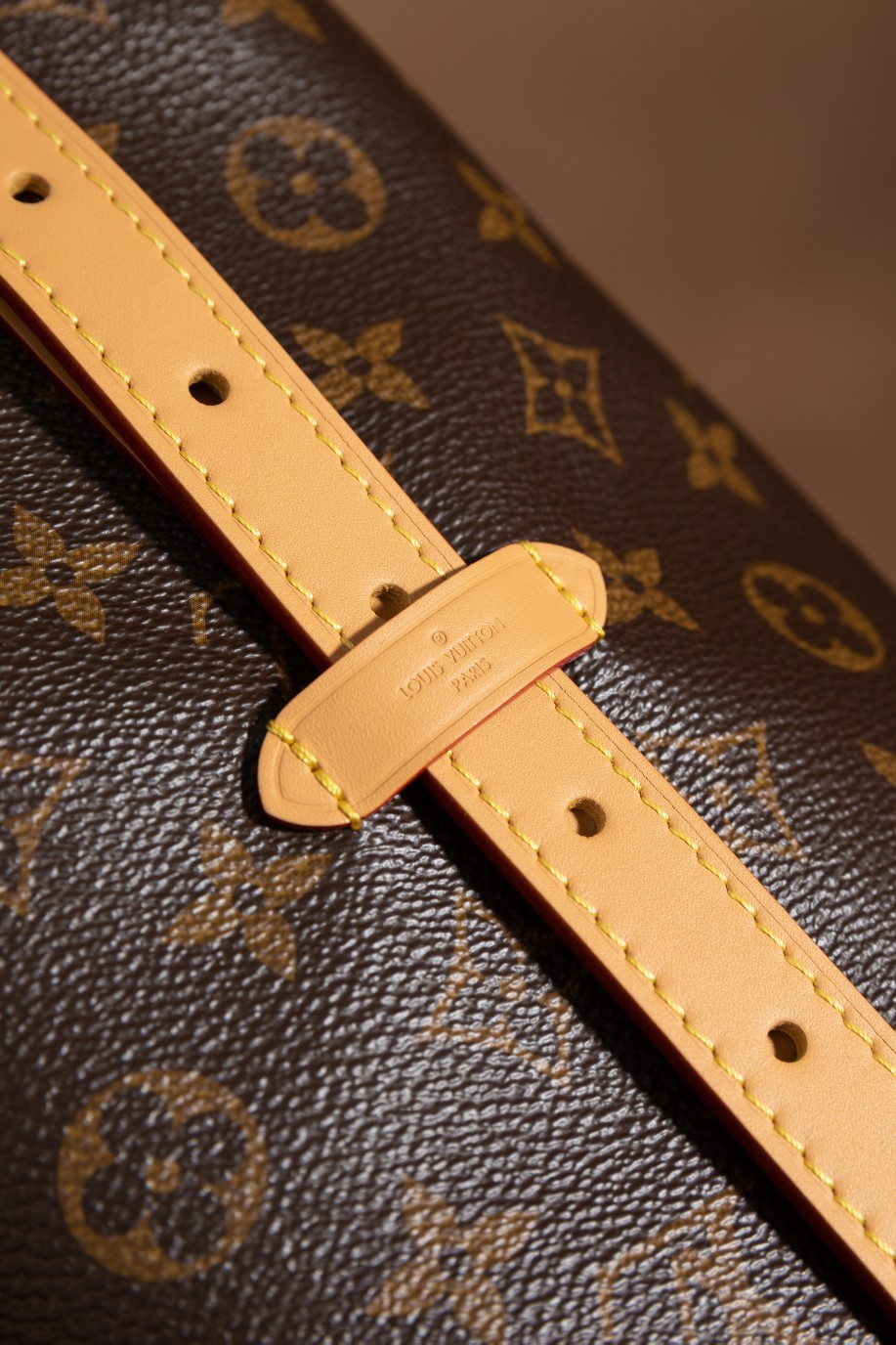 《潮奢 𝐂𝐀𝐑𝐑𝐘𝐀𝐋𝐋 中号 #M46197：细节之美，卓越品质》
 
 𝐂𝐀𝐑𝐑𝐘𝐀𝐋𝐋 中号 #M46197 独具魅力。
 
这款包包在细节的处理上堪称完美，每一处缝线都精致细腻，每一个五金配件都闪耀着品质的光芒。从优质的面料选择到精湛的工艺制作，无不彰显着对细节的极致追求。
 
当你仔细品味这款包的细节时，自豪感会油然而生。它不仅仅是一个包包，更是一件艺术品，展现着时尚与品质的完美结合。
 
选择 𝐂𝐀𝐑𝐑𝐘𝐀𝐋𝐋 中号 #M46197，感受细节之美，体验卓越品质带来的自豪。