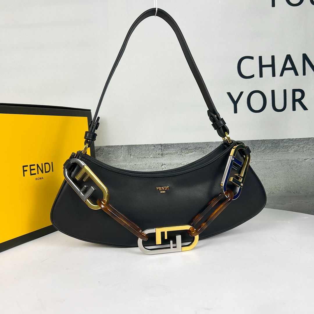 The highest quality fake
 Fendi Crossbody & Shoulder Bags Highest Product Quality
 Gold Cowhide Chains
