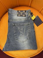 The Quality Replica
 Louis Vuitton Clothing Jeans AAA Class Casual