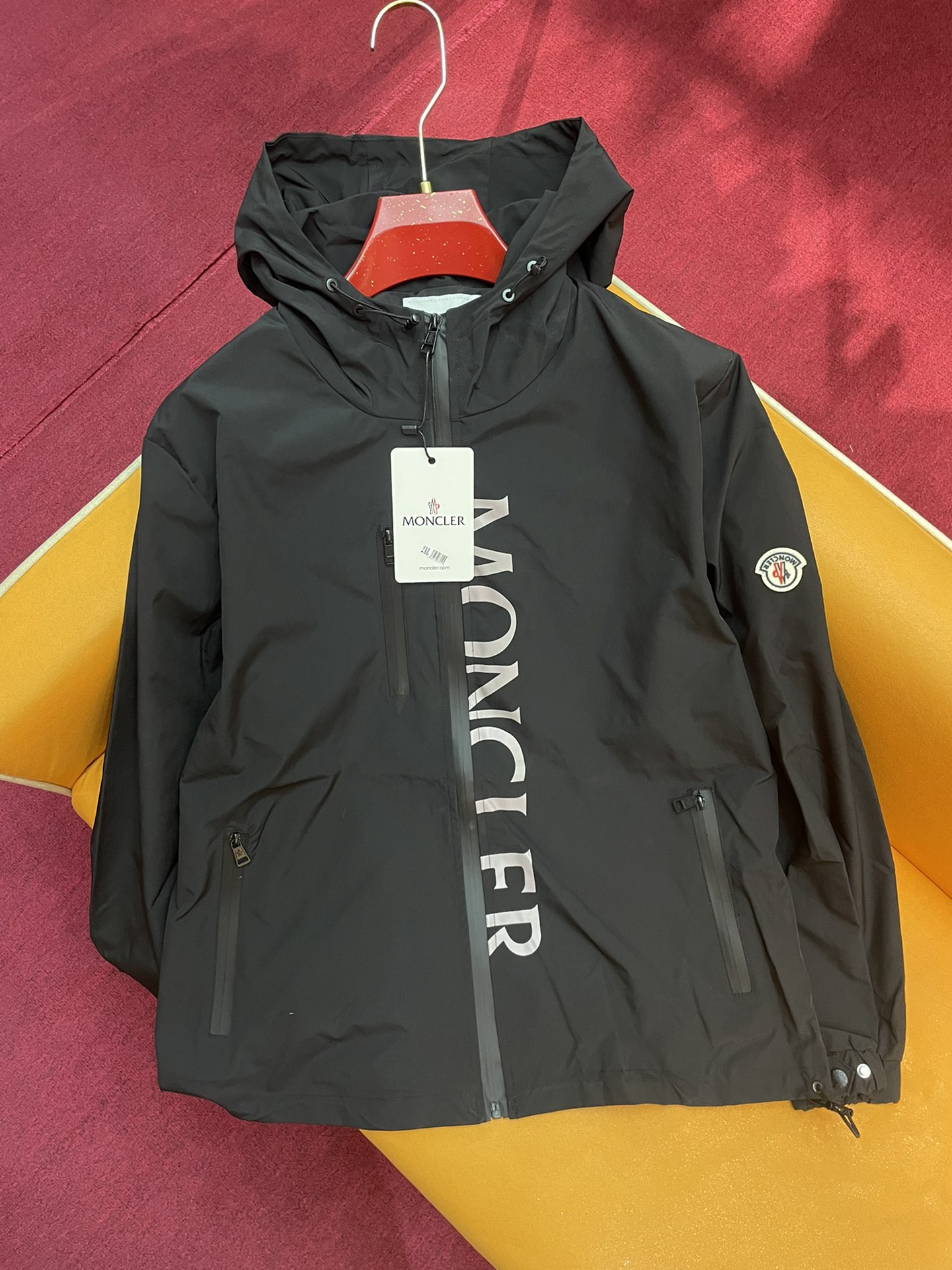 Moncler Top
 Clothing Coats & Jackets Unisex Hooded Top