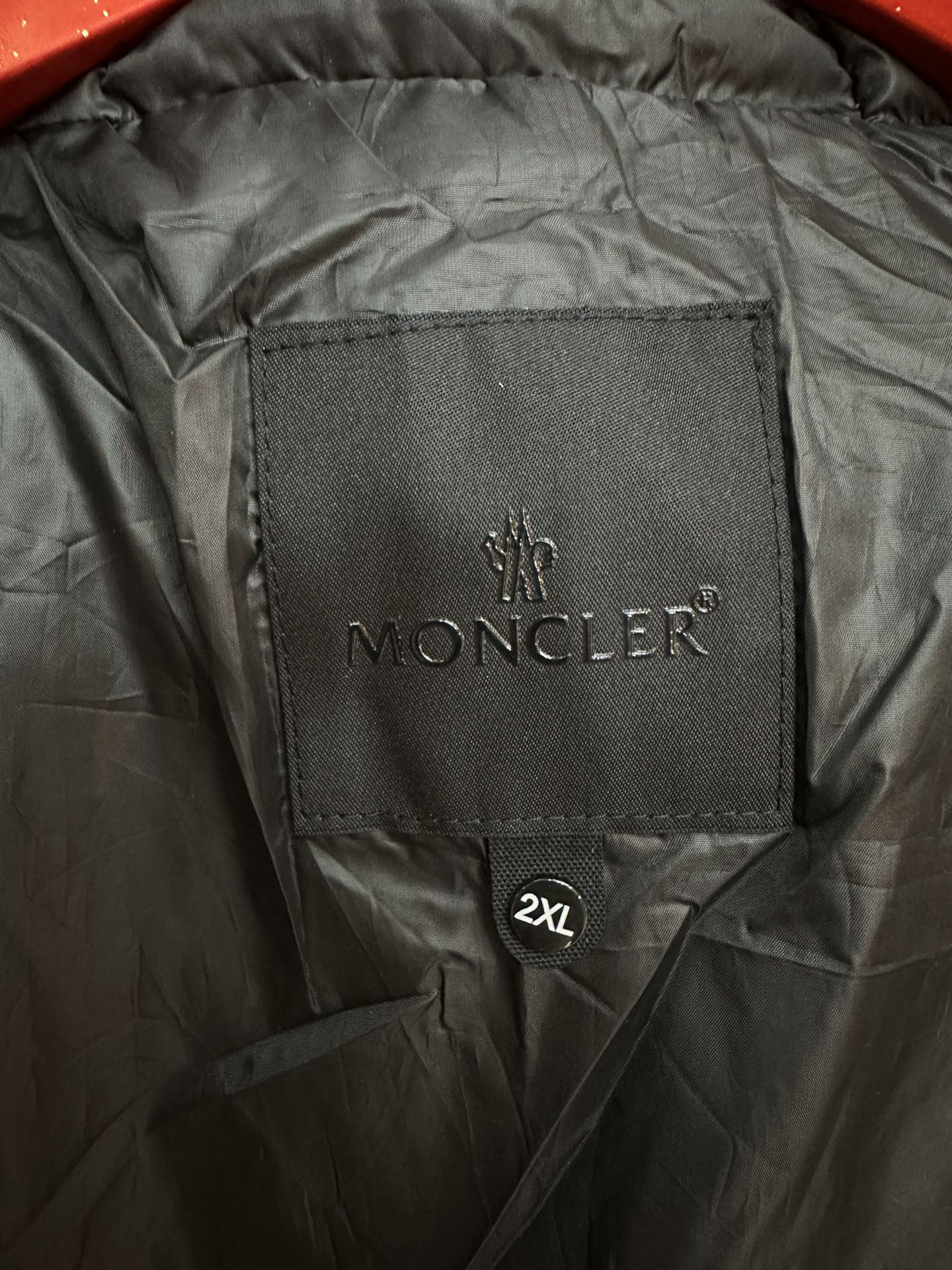 MONCLER/蒙口2024新款羽绒服连帽外套原版开发全套五金辅料配件采用进口国产90白鹅绒超高充绒量廓