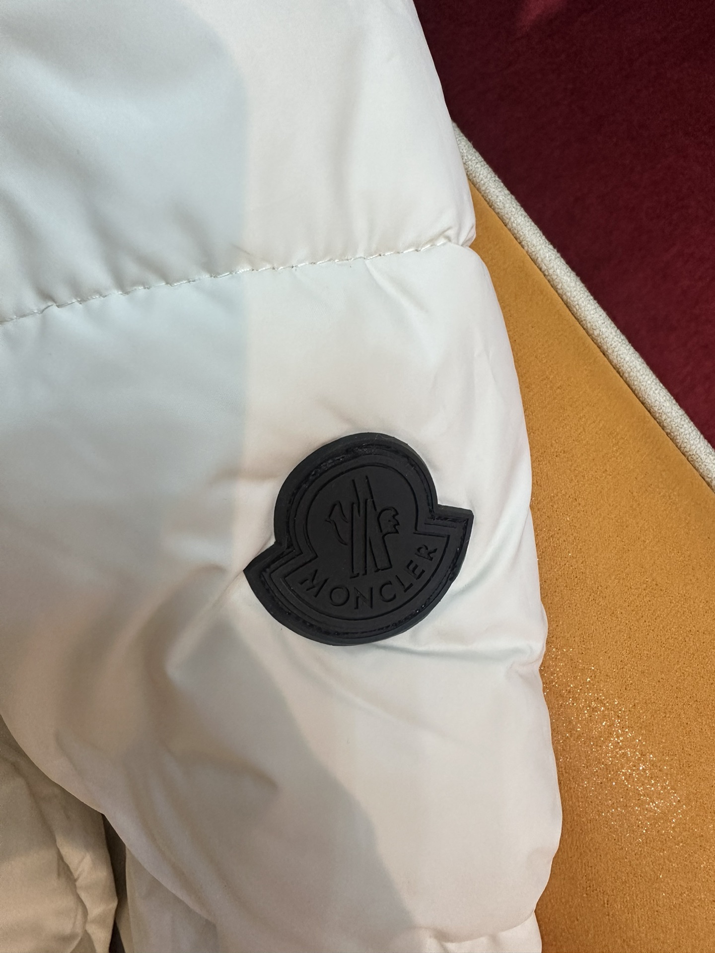 MONCLER/蒙口2024新款羽绒服连帽外套原版开发全套五金辅料配件采用进口国产90白鹅绒超高充绒量廓