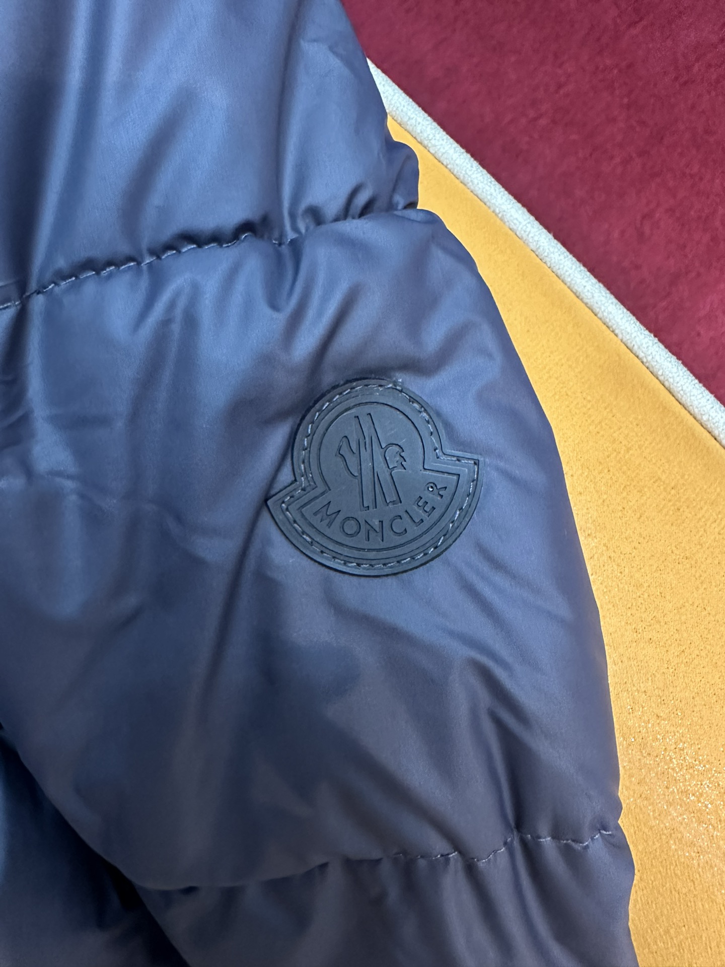 MONCLER/蒙口2024新款羽绒服连帽外套原版开发全套五金辅料配件采用进口国产90白鹅绒超高充绒量廓