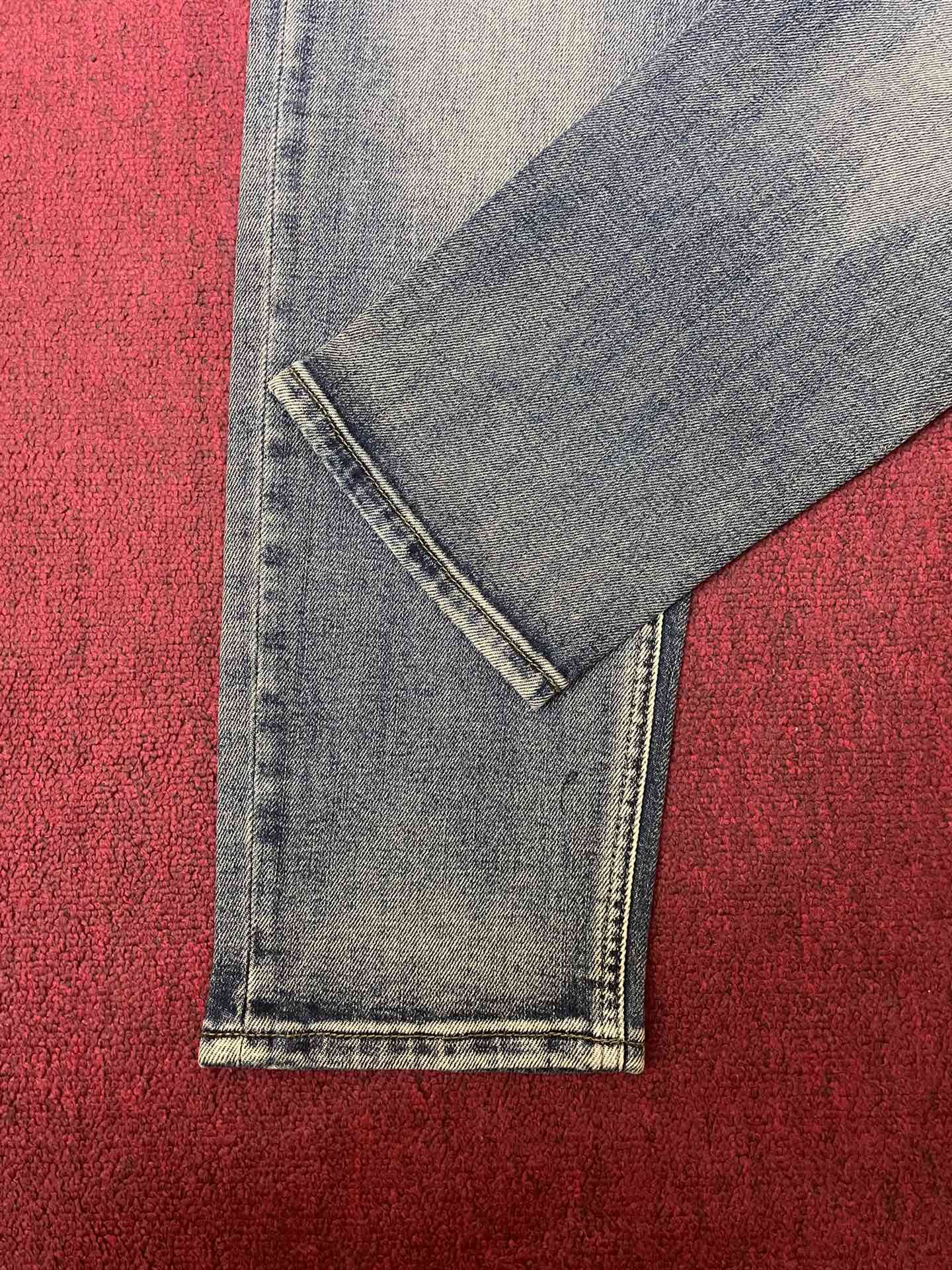 DOLCE & GABBANA 2024 New Men's Slim Fit Straight Leg Blue Jeans 29-38 6 i1728717427 6278 6
