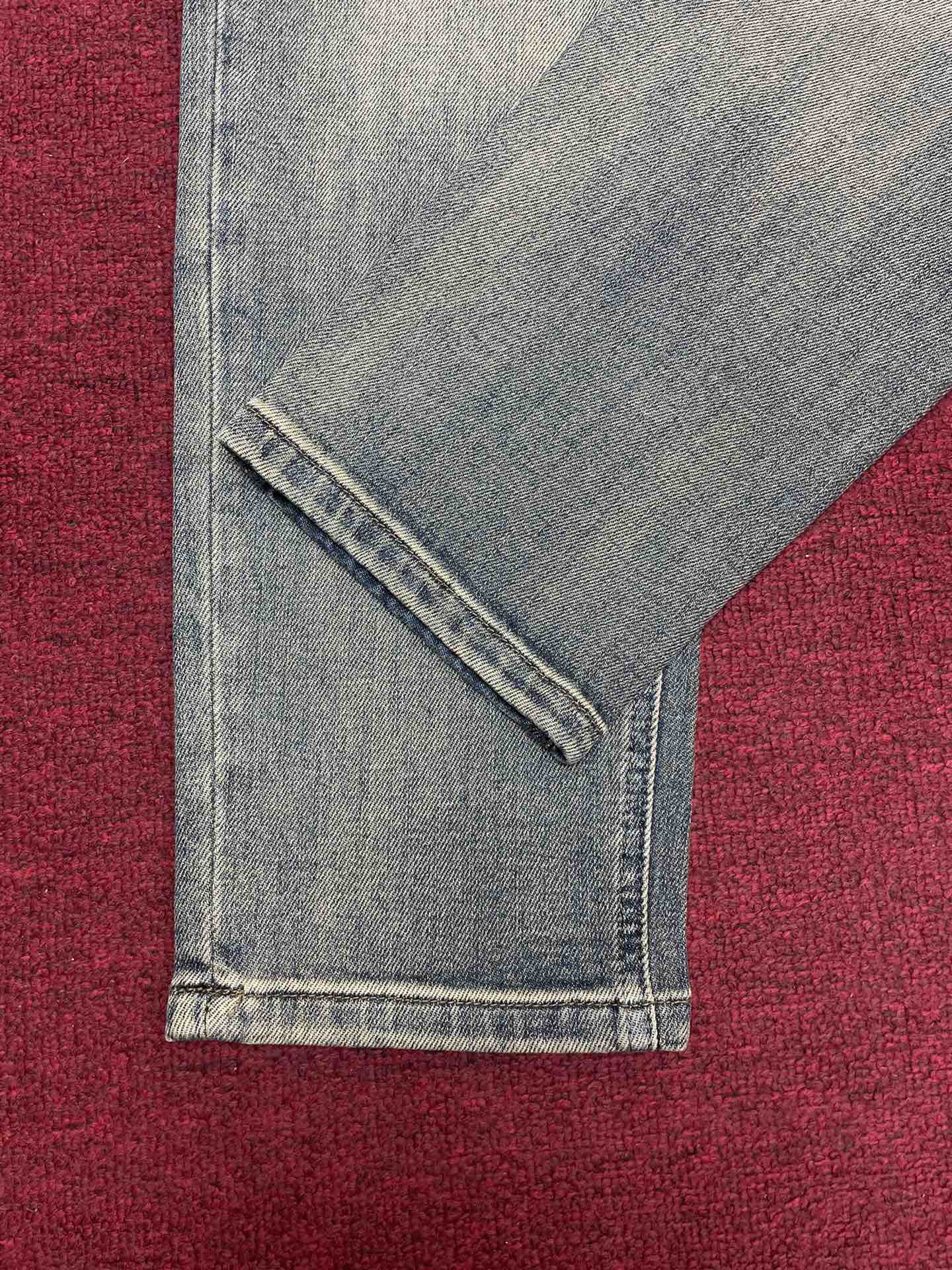 DOLCE & GABBANA 2024 New Men's Jeans Slim Fit Straight Leg Denim Pants 7 i1728884163 1756 1