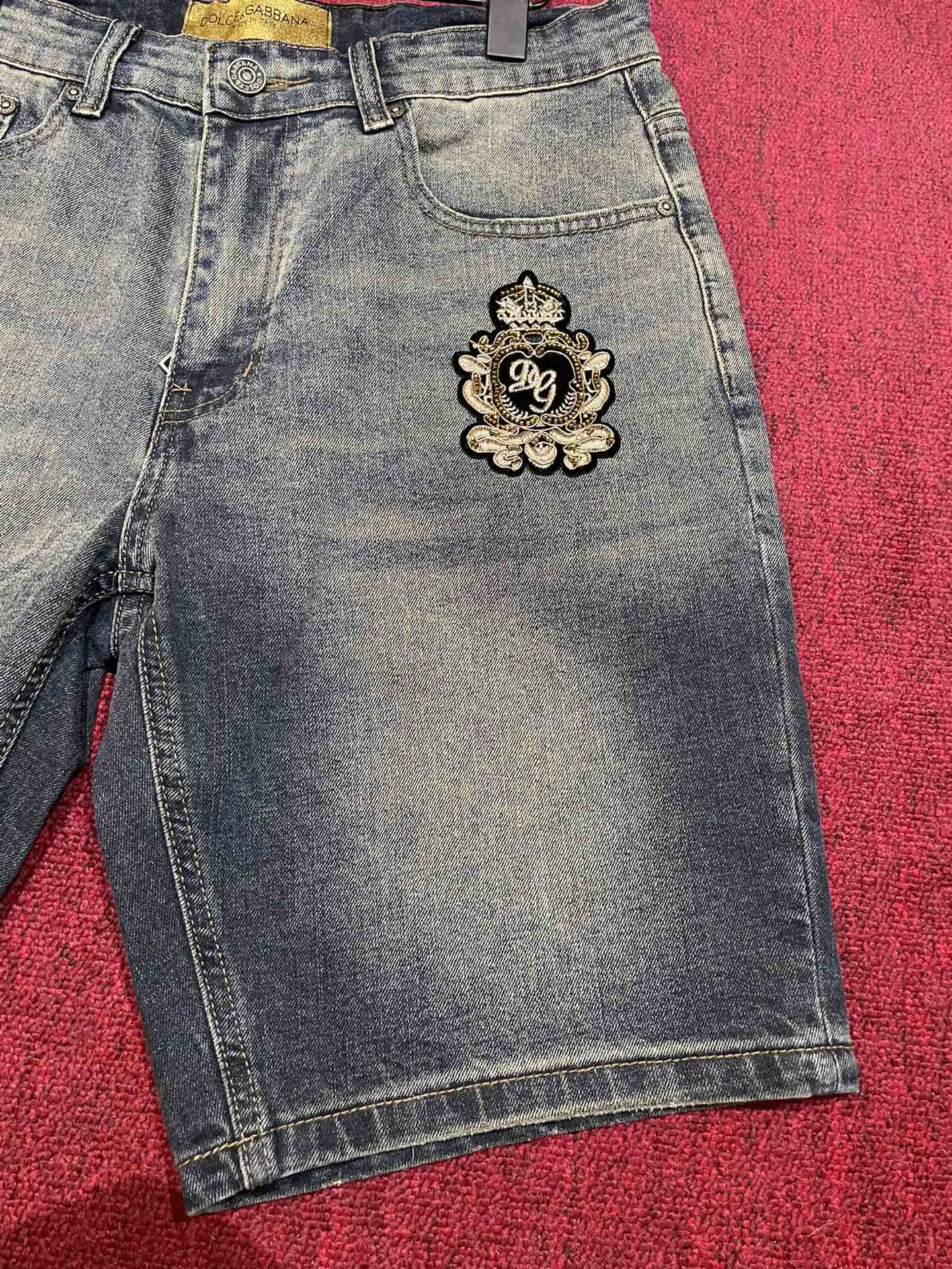 Dolce & Gabbana Denim Shorts with DG Logo - Premium Quality, Blue, Sizes 29-40 5 i1733382464 3349 5