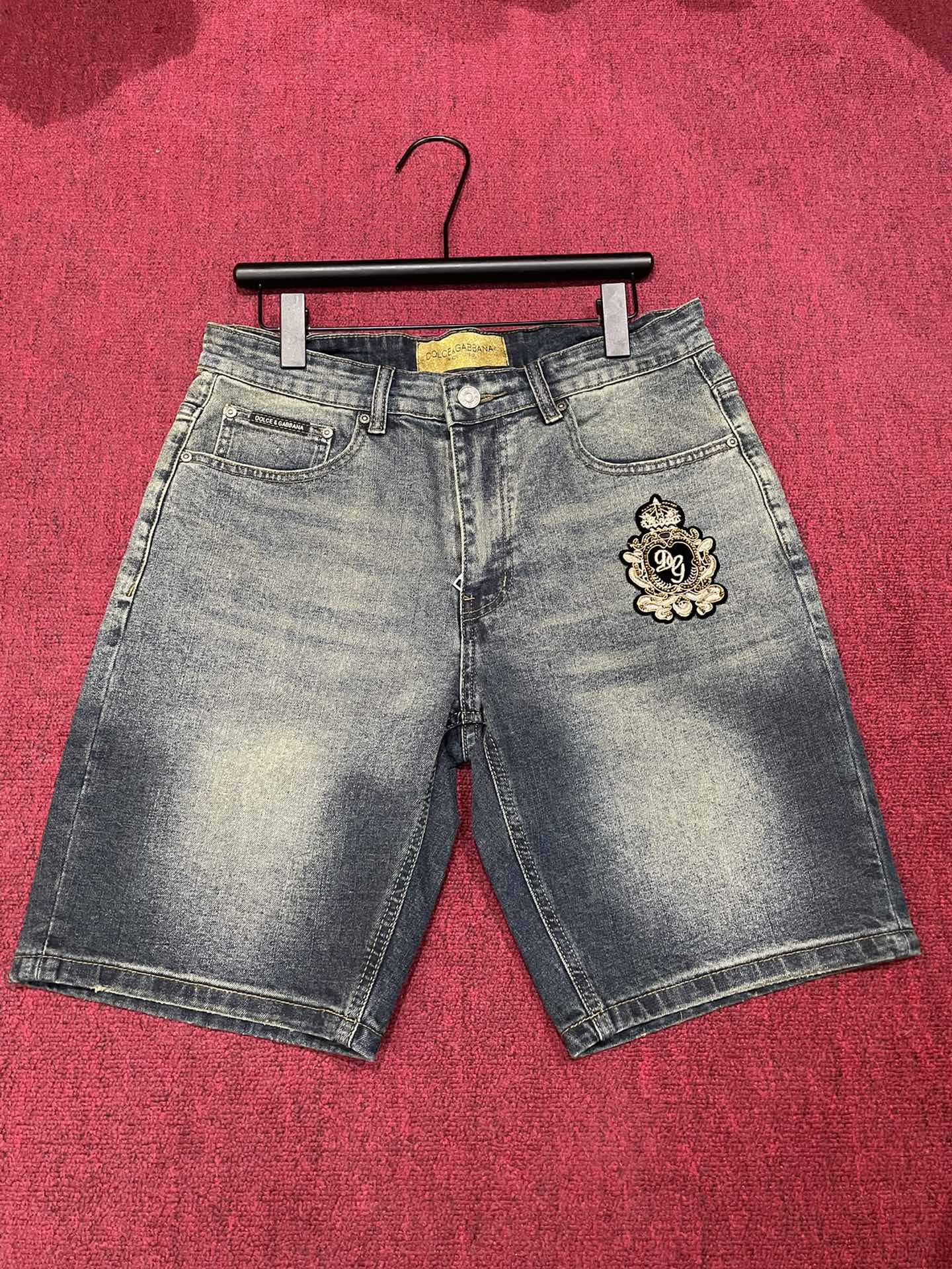 Dolce & Gabbana Denim Shorts with DG Logo - Premium Quality, Blue, Sizes 29-40 2 i1733382464 3740 3