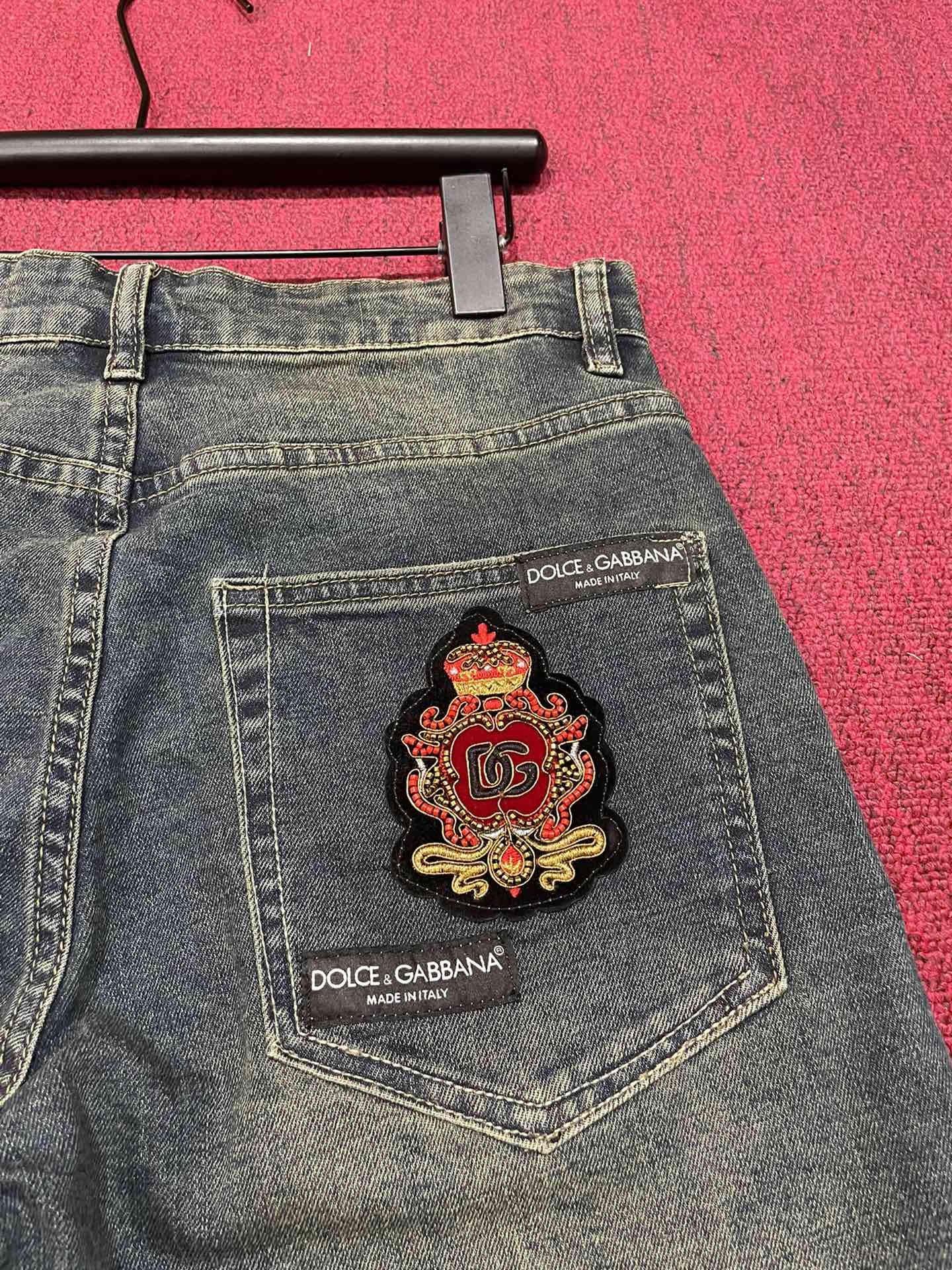 DOLCE & GABBANA Distressed Denim Shorts | Premium Quality, Stylish Fit 5 i1733382660 7973 5