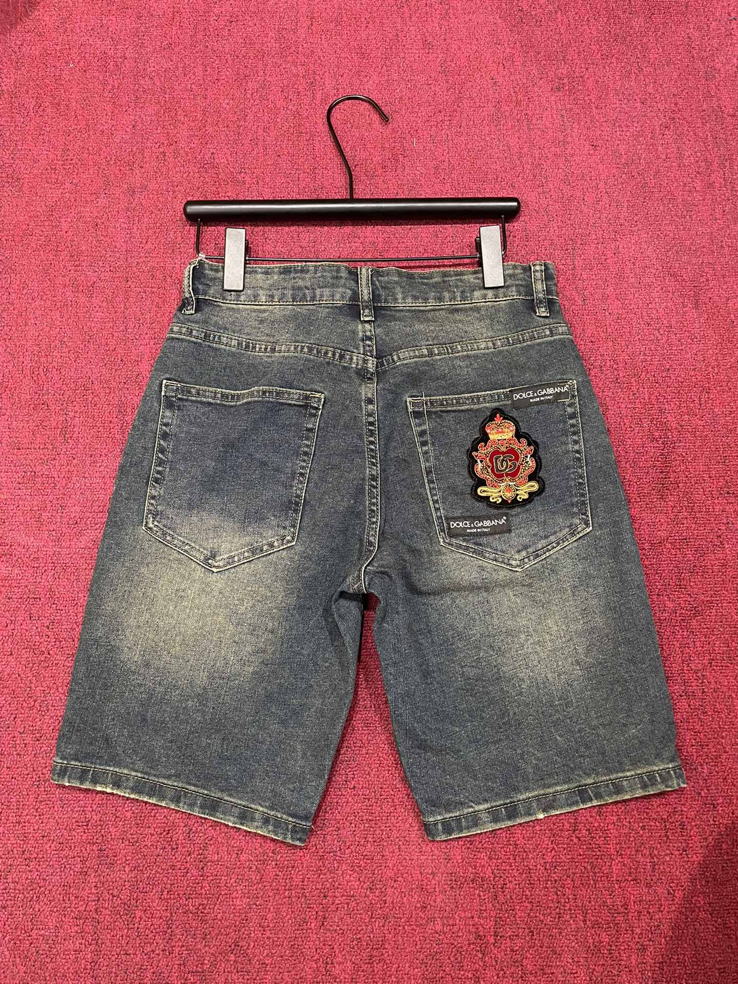 DOLCE & GABBANA Distressed Denim Shorts | Premium Quality, Stylish Fit 6 i1733382660 9233 4