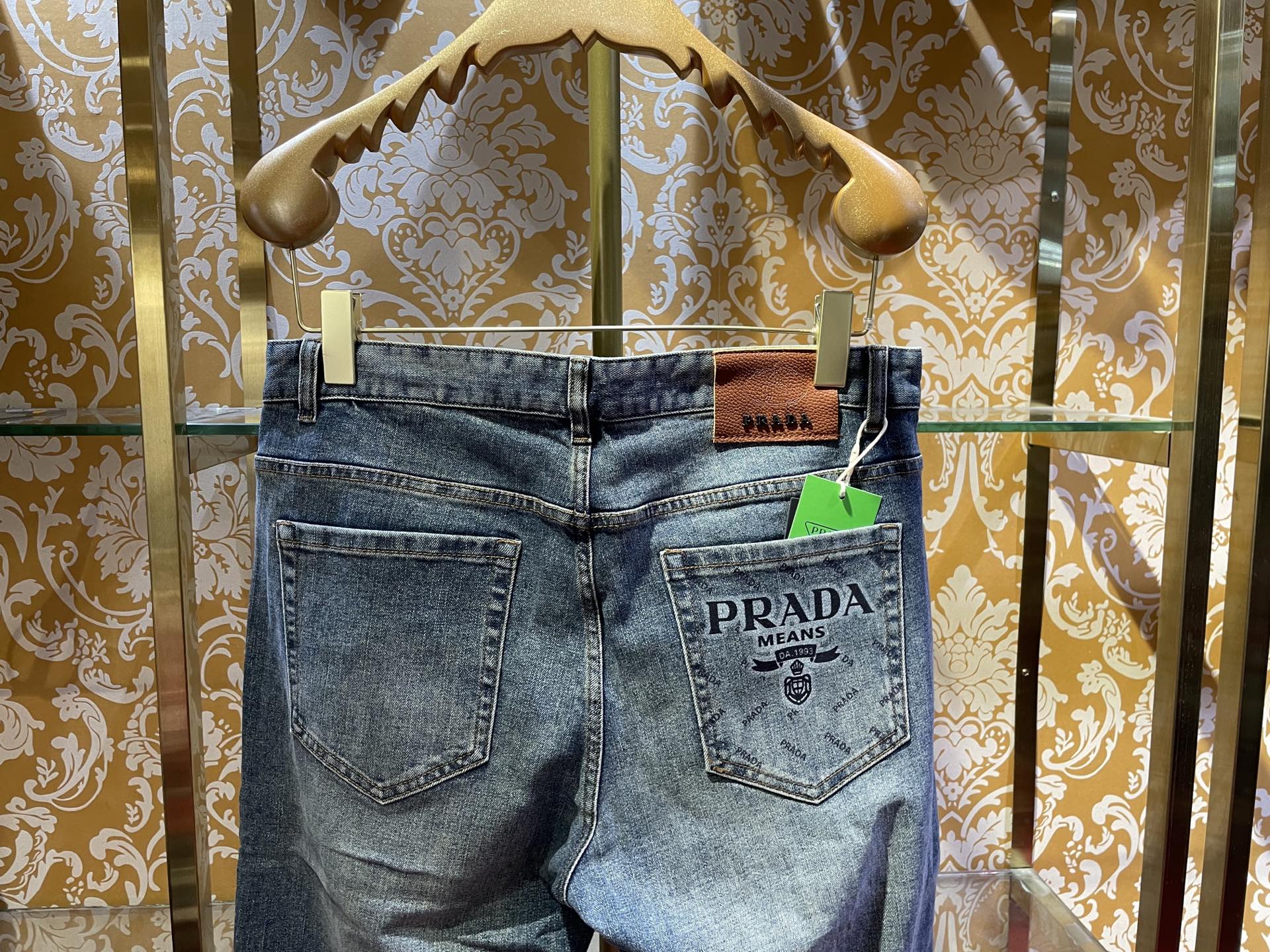 Prada 2025 New Original Jeans, Classic Logo Design, Heavy Industry 9 i1750135058792 9165 0 7