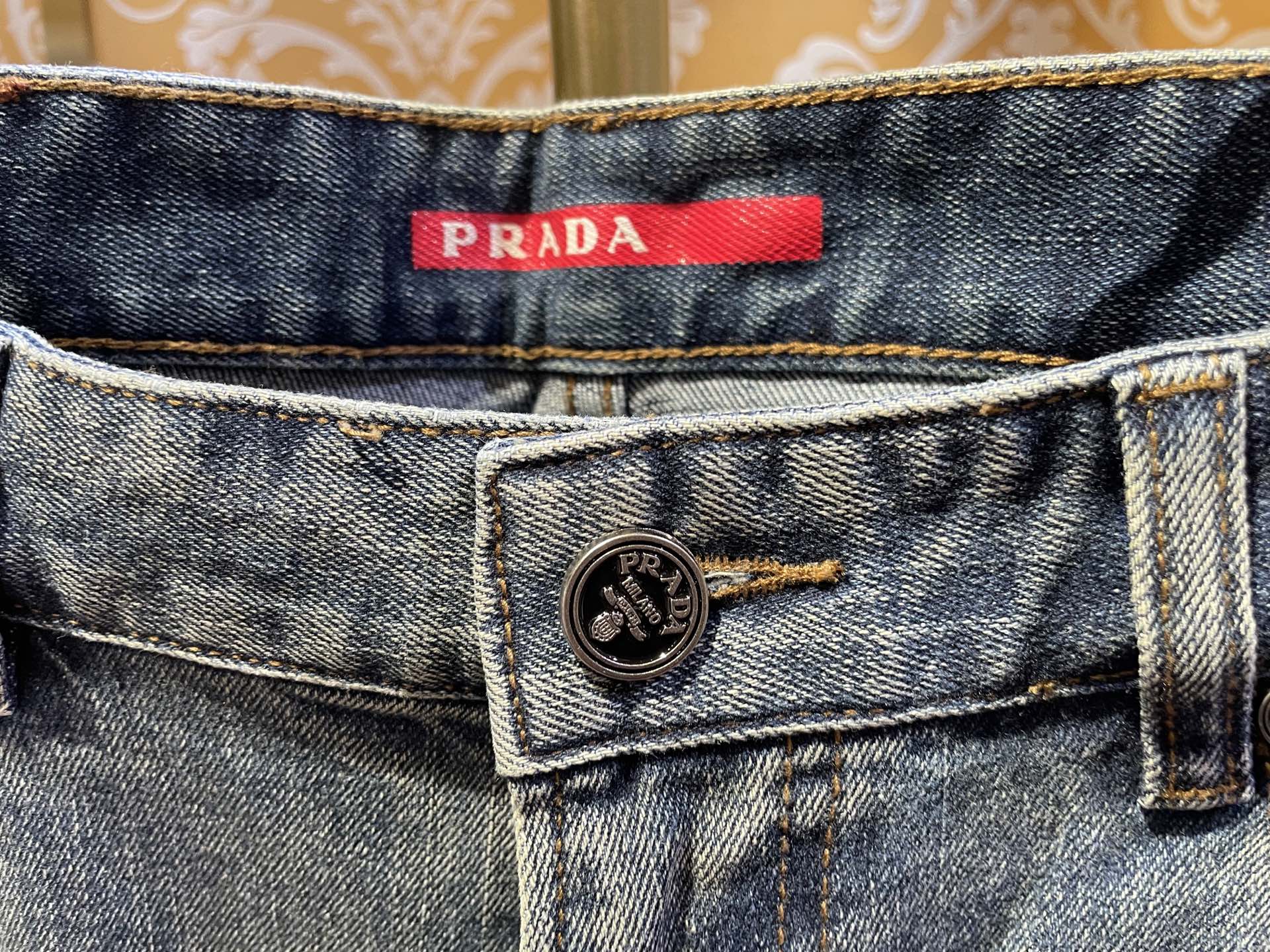 Prada 2025 New Original Jeans, Classic Logo Design, Heavy Industry 4 i1750135061963 8425 0 2