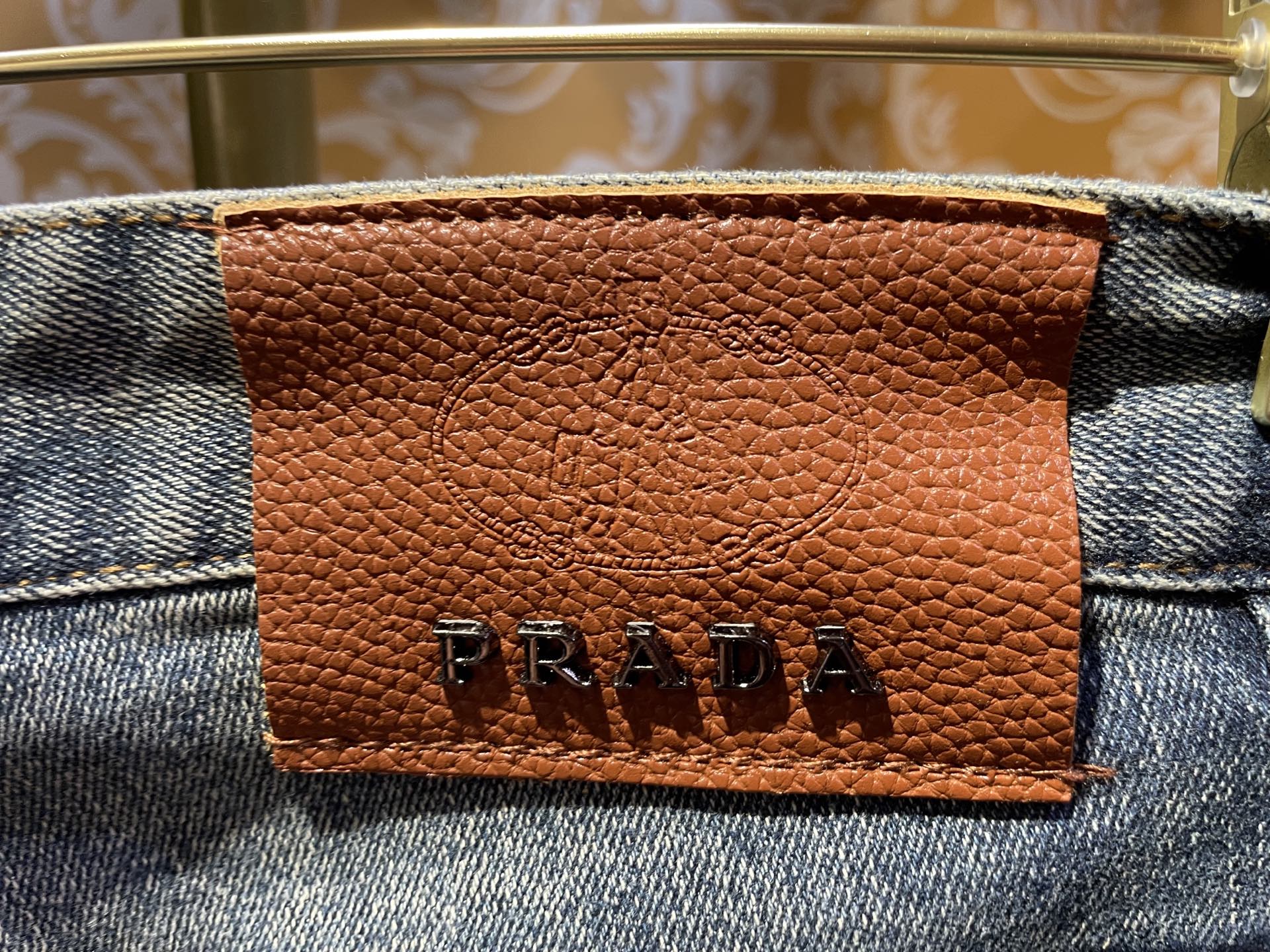 Prada 2025 New Original Jeans, Classic Logo Design, Heavy Industry 8 i1750135061989 889 0 6