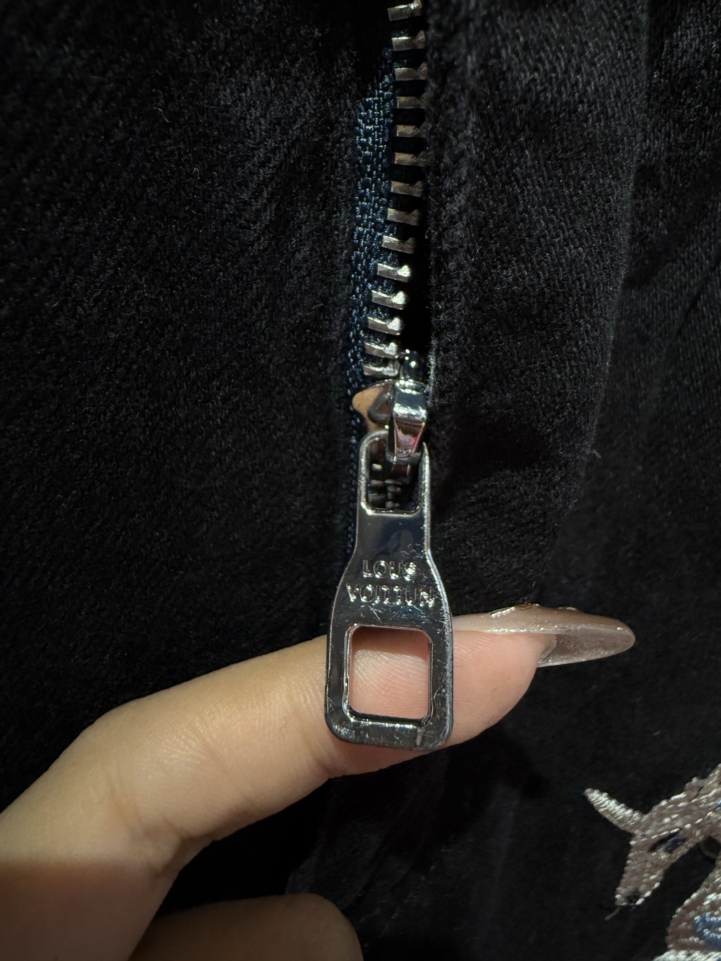 Louis Vuitton p400 限定版 牛仔パンツ