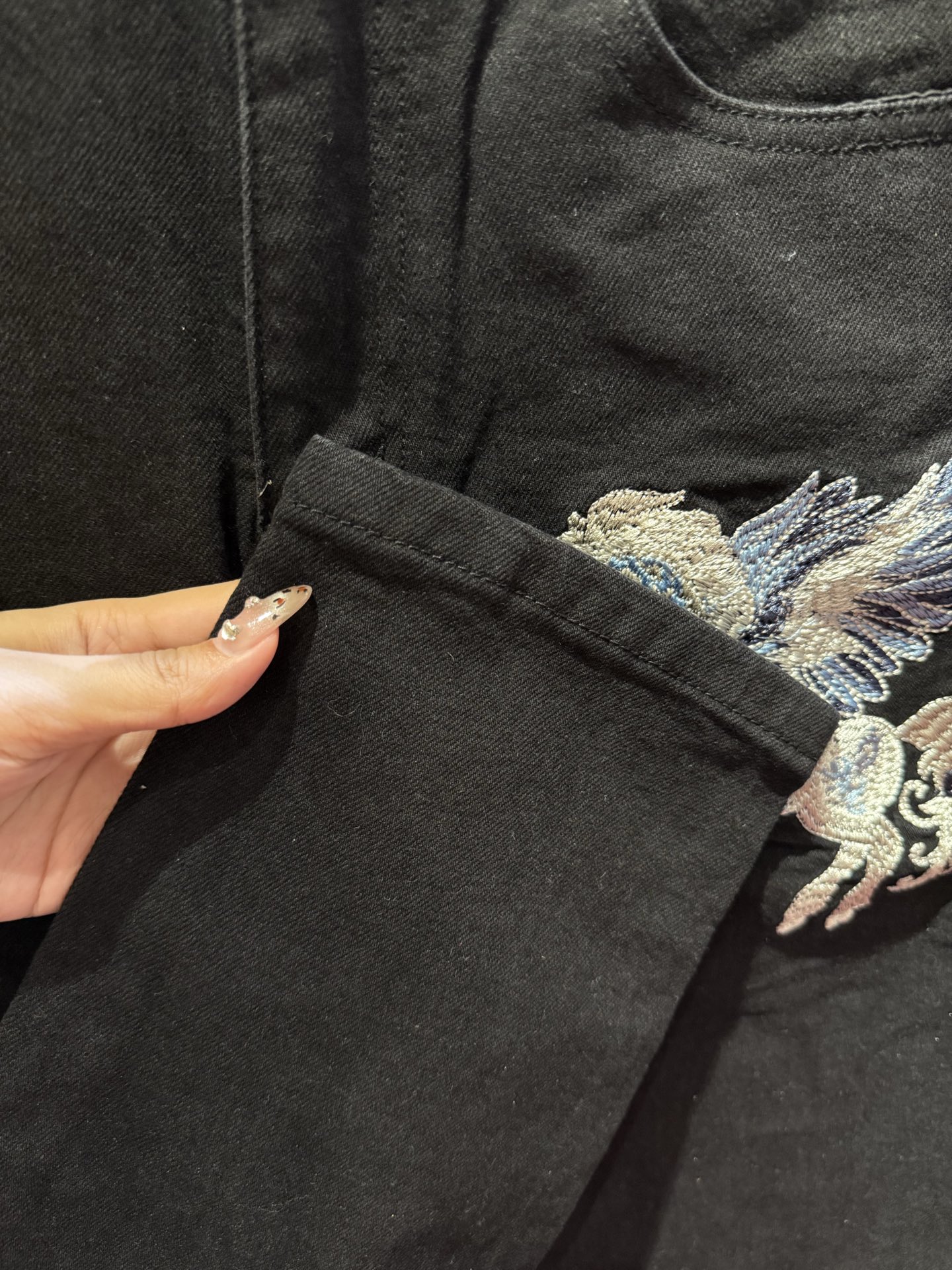 Louis Vuitton p400 限定版 牛仔パンツ