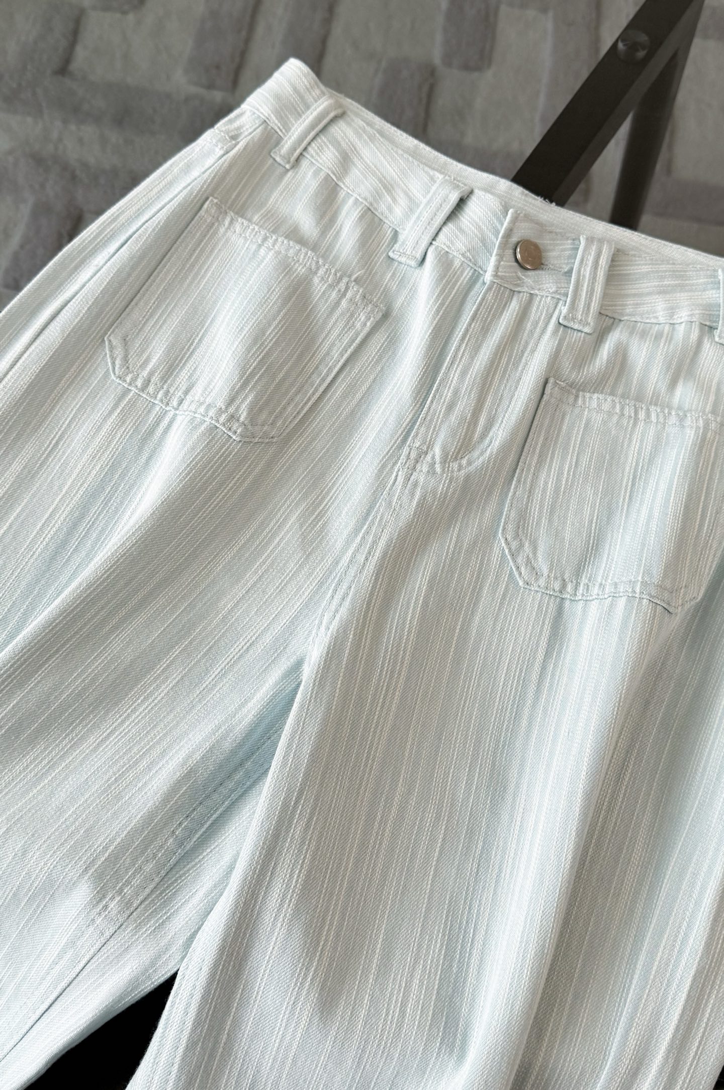 High-Quality Female Summer T-Shirt Suit with Size Adjustments for Perfect Fit - 图片 9