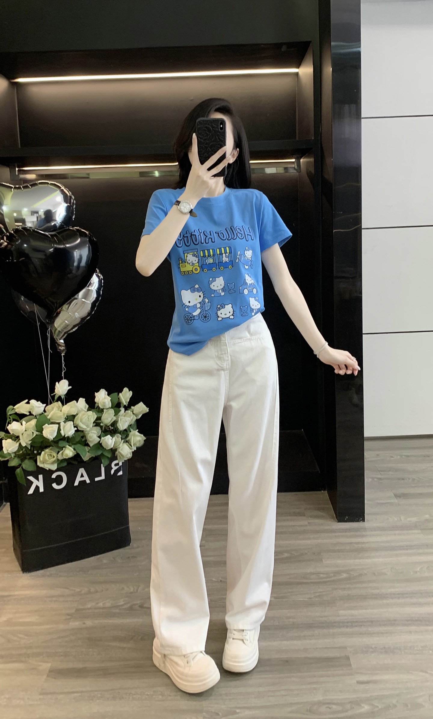 High-Quality Female Summer Suit with Exchange Support and Adjustable Sizes - 图片 5