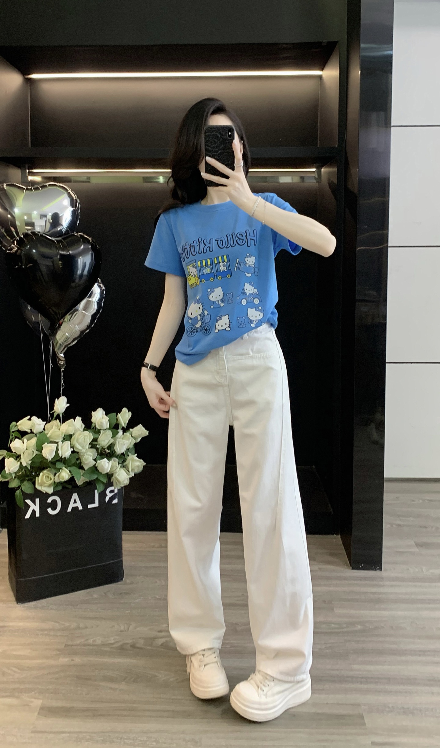 High-Quality Female Summer Suit with Exchange Support and Adjustable Sizes - 图片 3