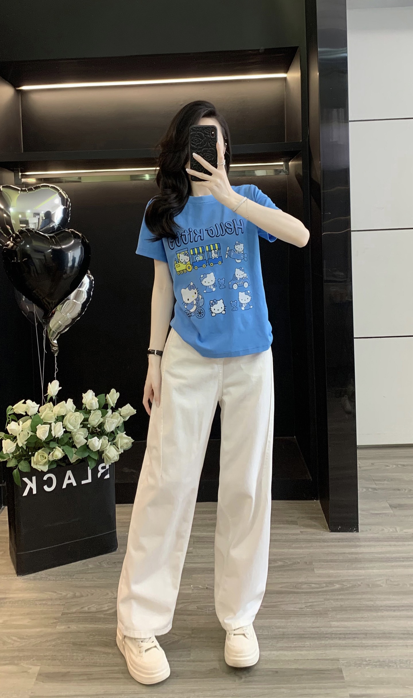 High-Quality Female Summer Suit with Exchange Support and Adjustable Sizes - 图片 1