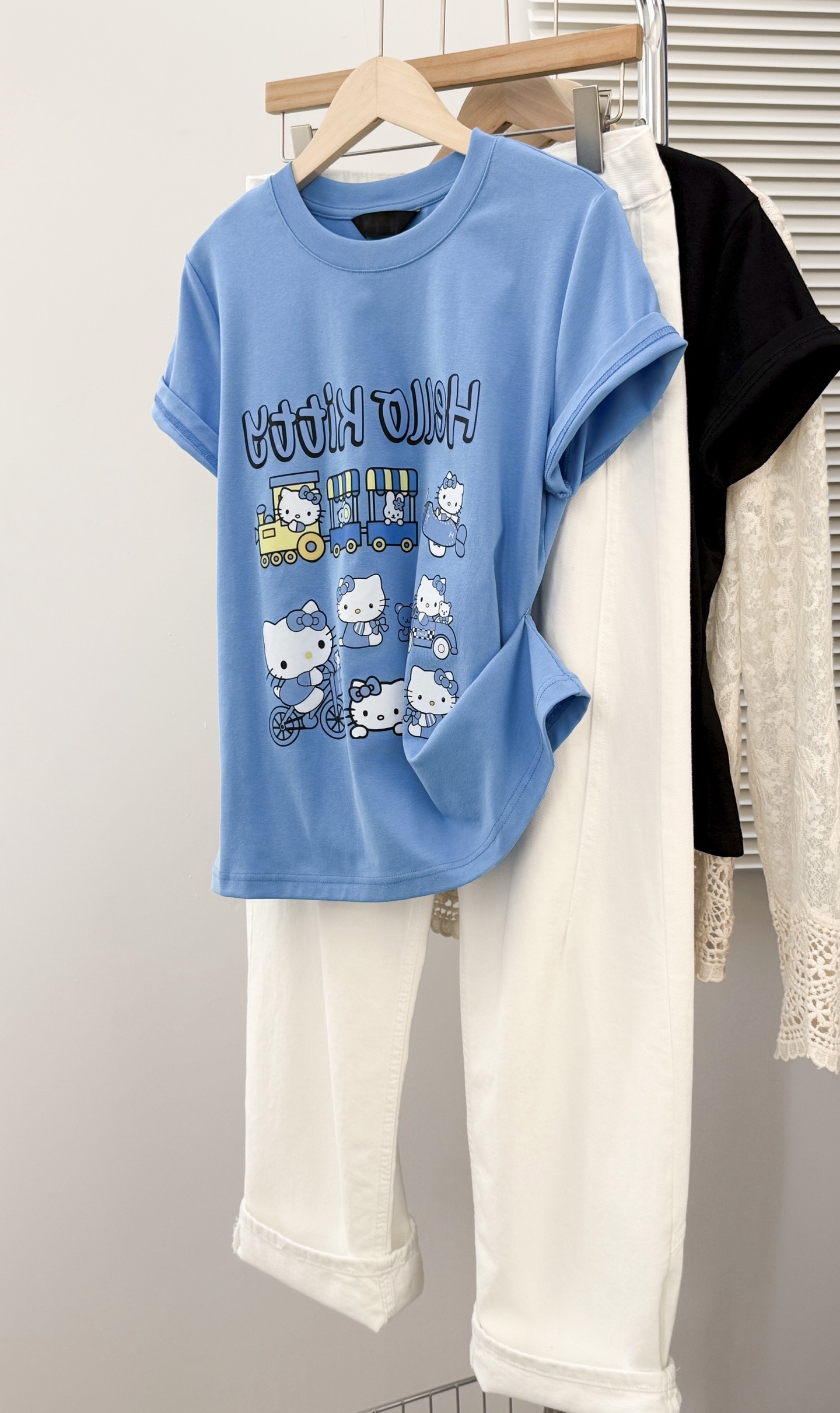 High-Quality Female Summer Suit with Exchange Support and Adjustable Sizes - 图片 7