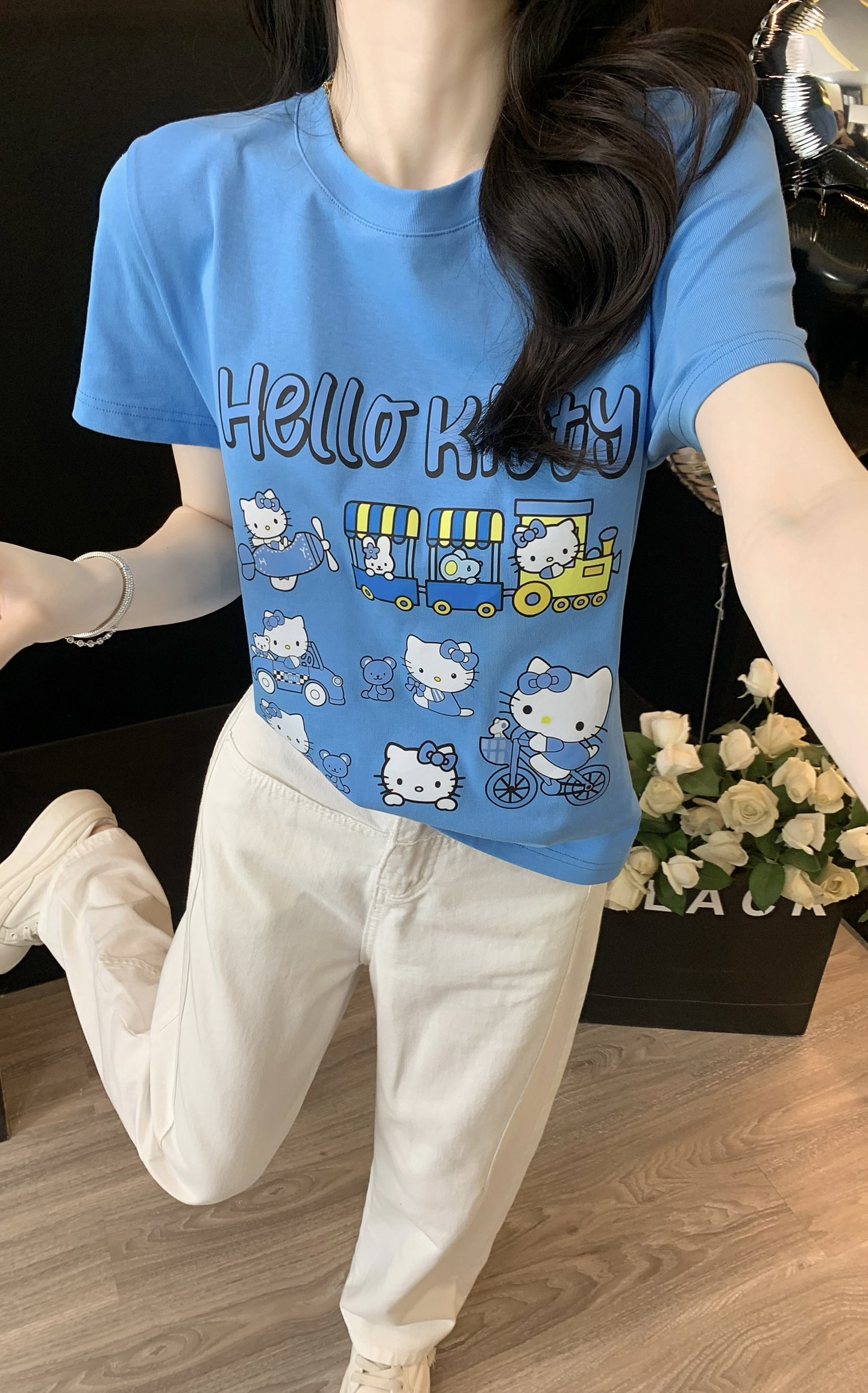 High-Quality Female Summer Suit with Exchange Support and Adjustable Sizes - 图片 6