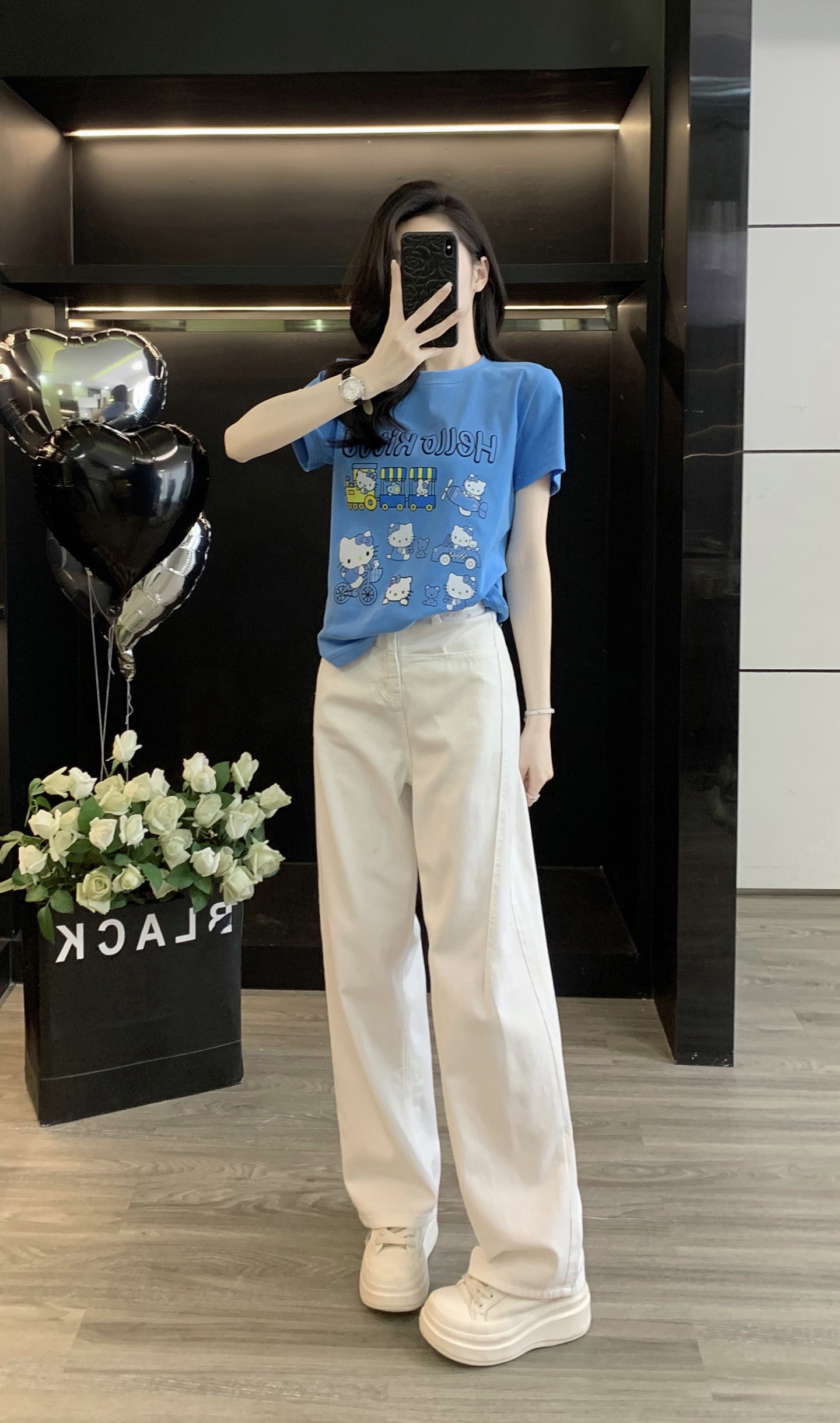 High-Quality Female Summer Suit with Exchange Support and Adjustable Sizes - 图片 2