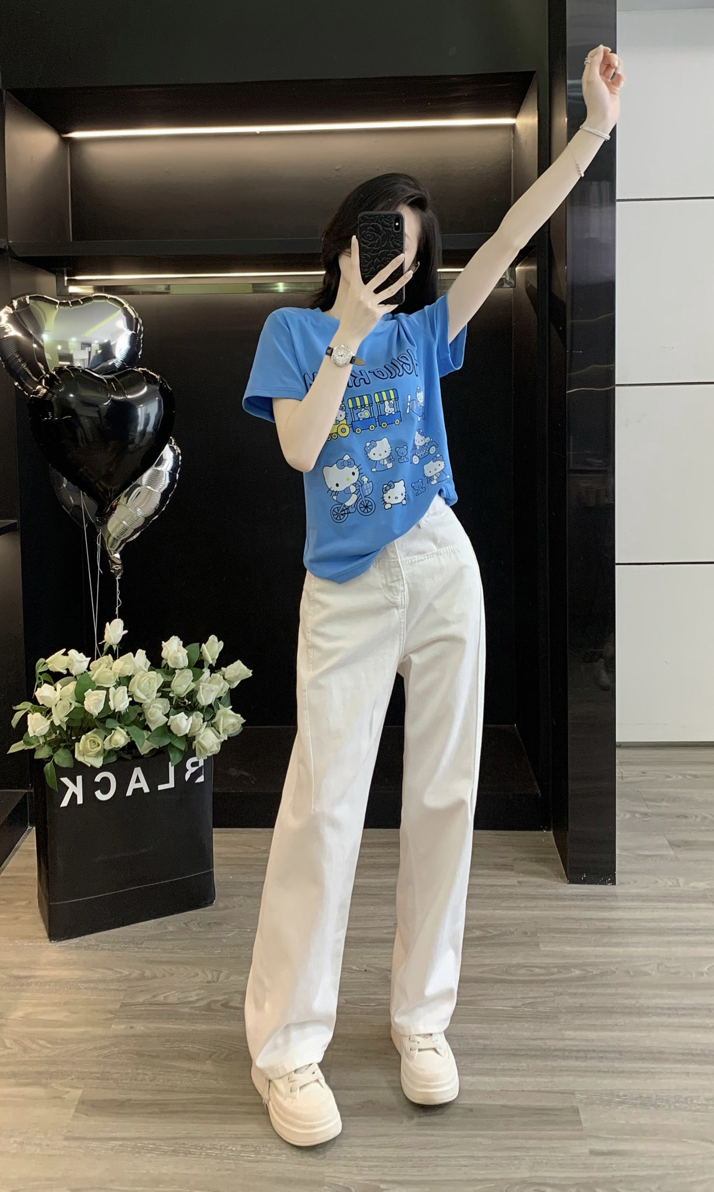 High-Quality Female Summer Suit with Exchange Support and Adjustable Sizes - 图片 4