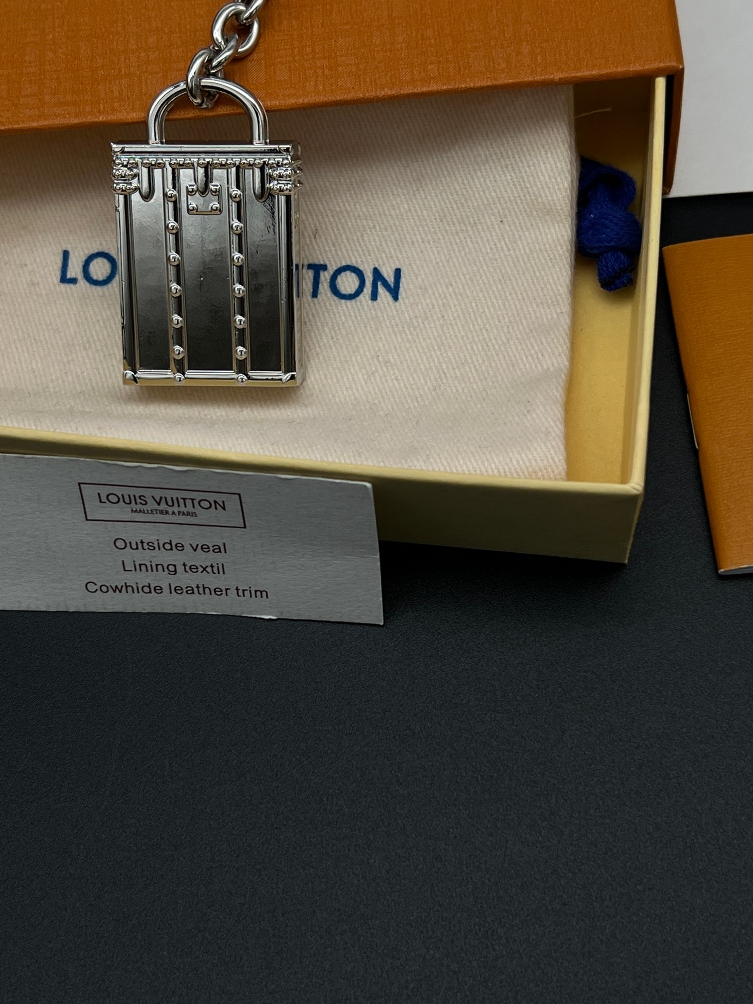 Louis Vuitton Key Holder & Bag Charm - Comprehensive 4