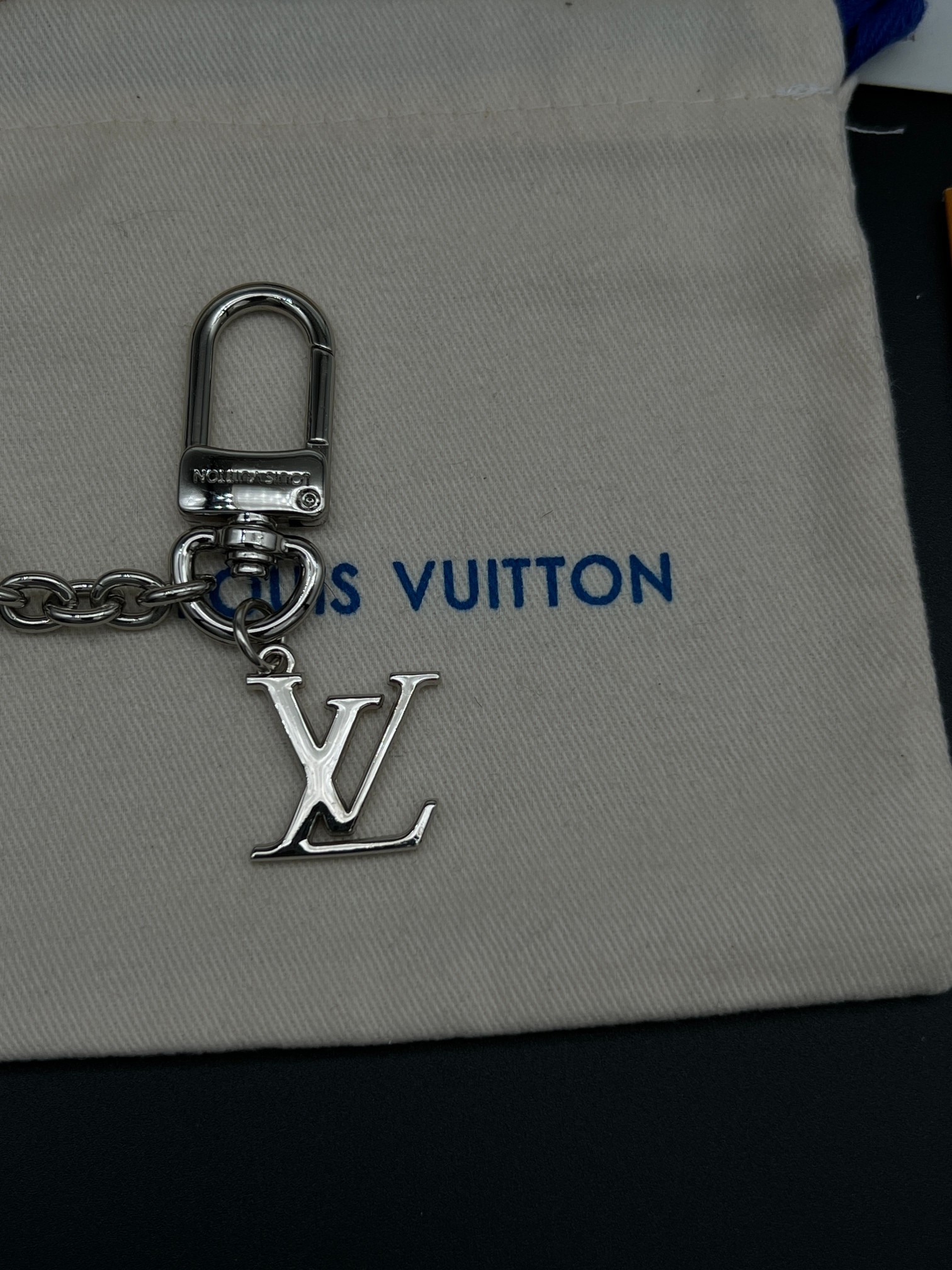 Louis Vuitton Key Holder & Bag Charm - Comprehensive 5