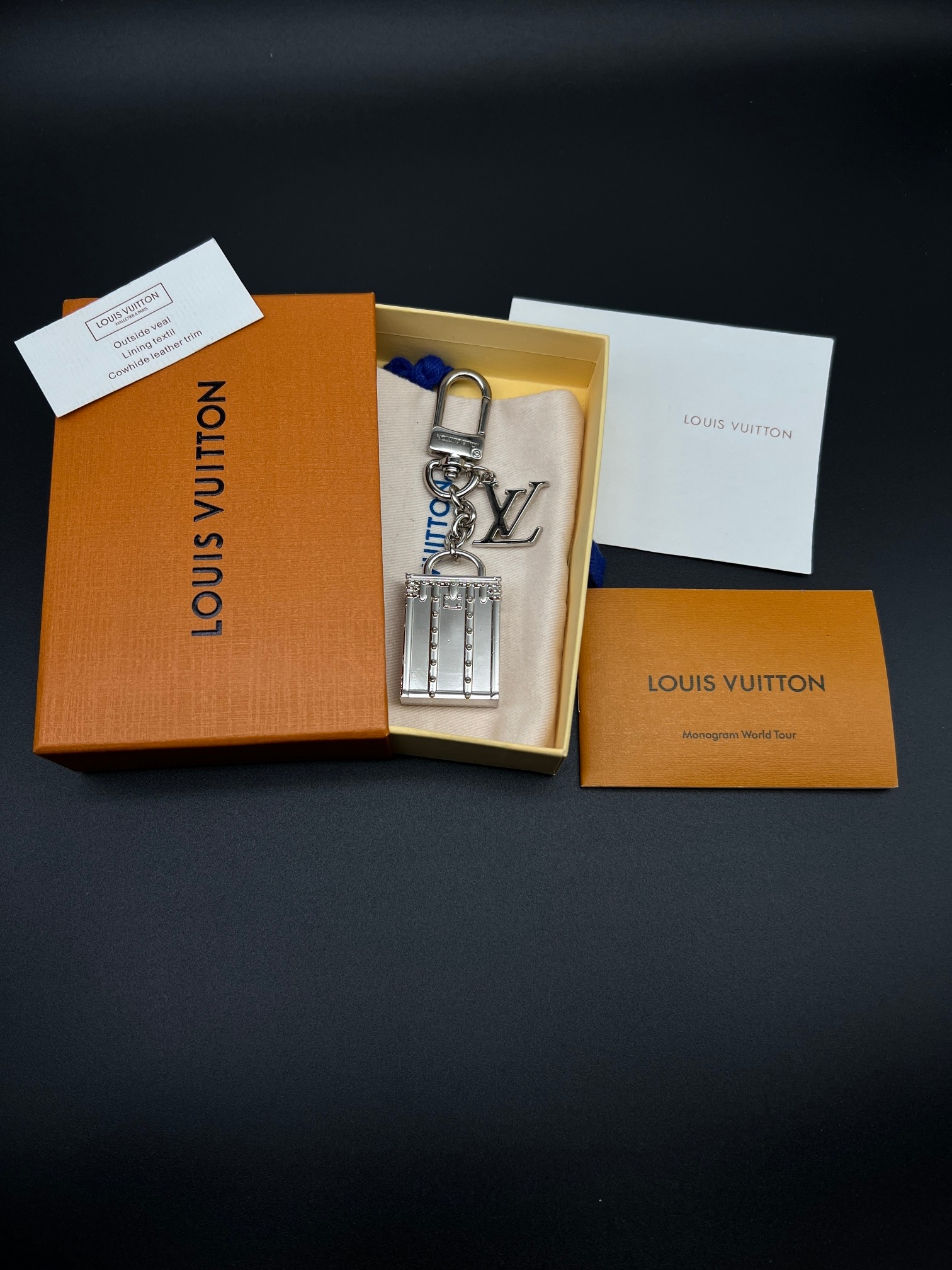 Louis Vuitton Key Holder & Bag Charm - Comprehensive 2