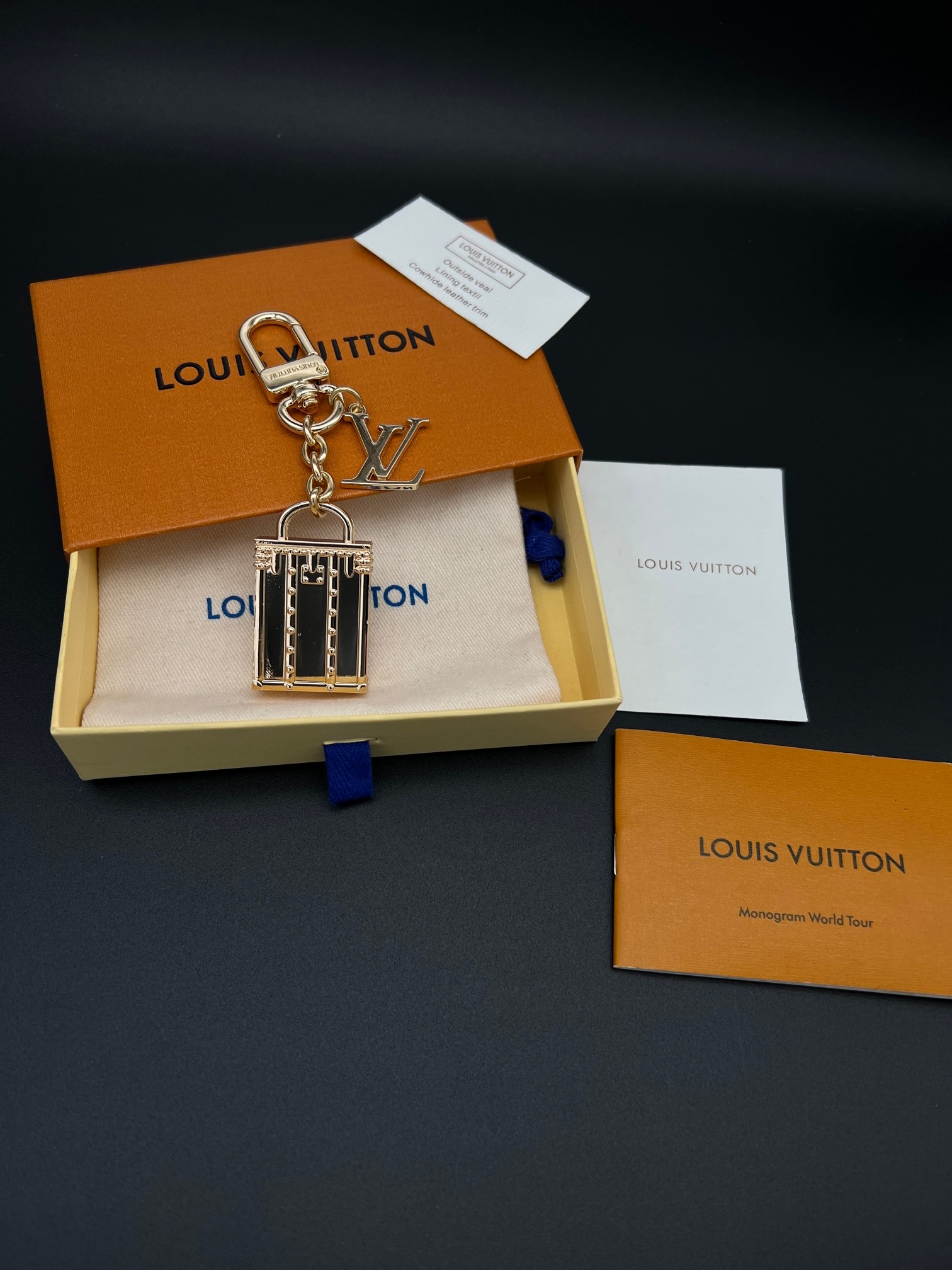 Louis Vuitton Key Holder & Bag Charm - Comprehensive 7
