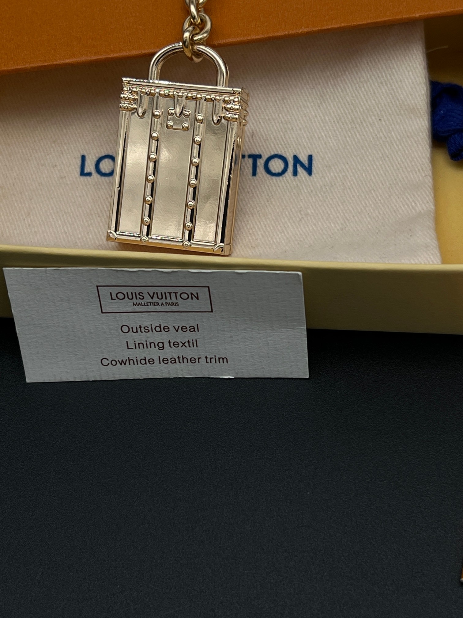 Louis Vuitton Key Holder & Bag Charm - Comprehensive 8