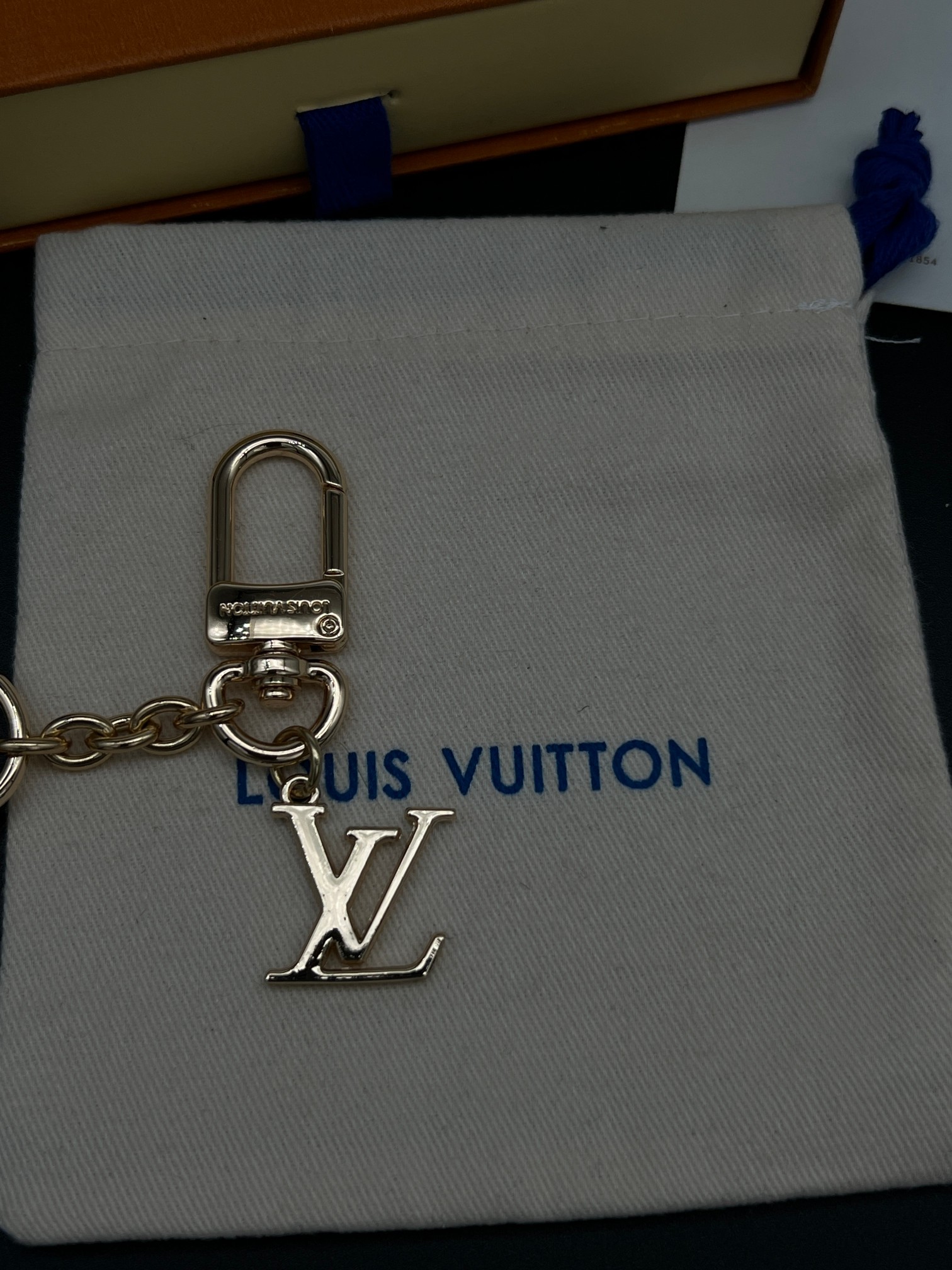 Louis Vuitton Key Holder & Bag Charm - Comprehensive 9