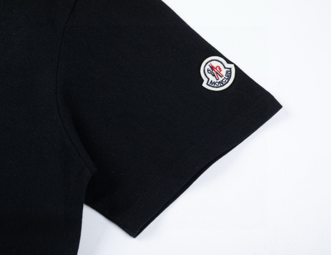 Moncler/Monkey 2025 Collection: Custom Logo T-Shirts in Pure Cotton, Unisex, Various Sizes - 图片 9