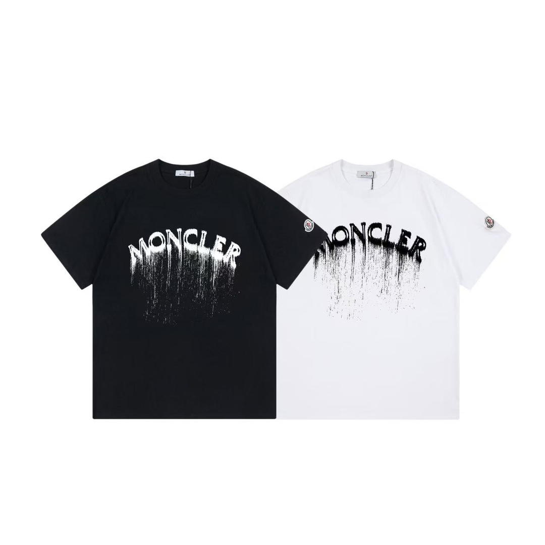 Moncler/Monkey 2025 Collection: Custom Logo T-Shirts in Pure Cotton, Unisex Sizes - 图片 9