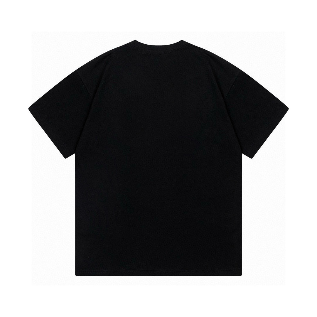 Moncler/Monkey 2025 Collection: Custom Logo T-Shirts in Pure Cotton, Unisex, Various Sizes - 图片 2