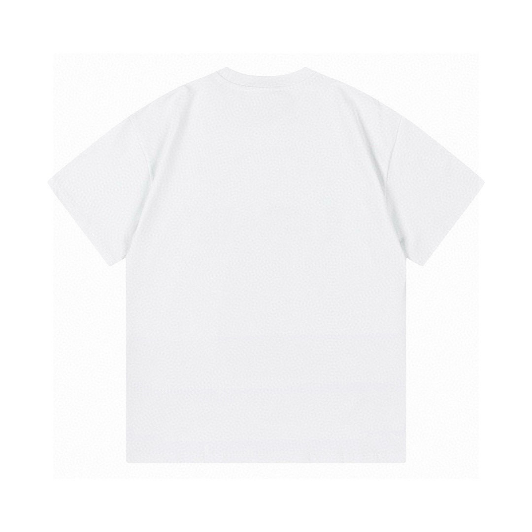Moncler/Monkey 2025 Collection: Custom Logo T-Shirts in Pure Cotton, Unisex Sizes - 图片 2