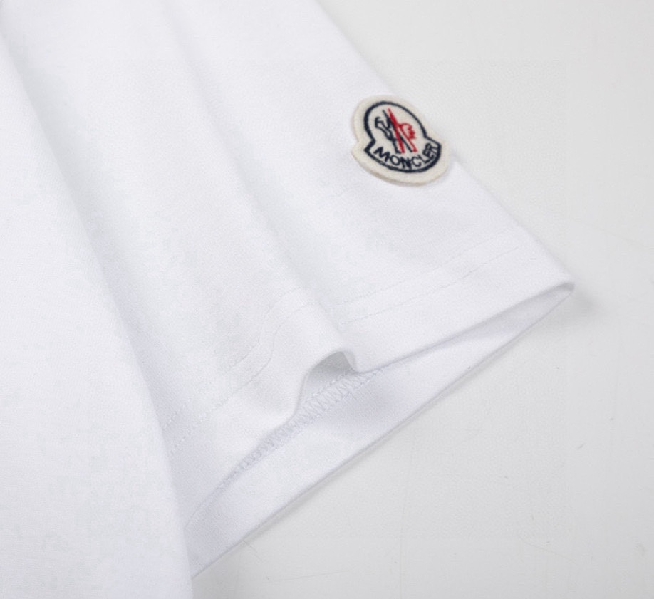 Moncler/Monkey 2025 Collection: Custom Logo T-Shirts in Pure Cotton, Unisex Sizes - 图片 5