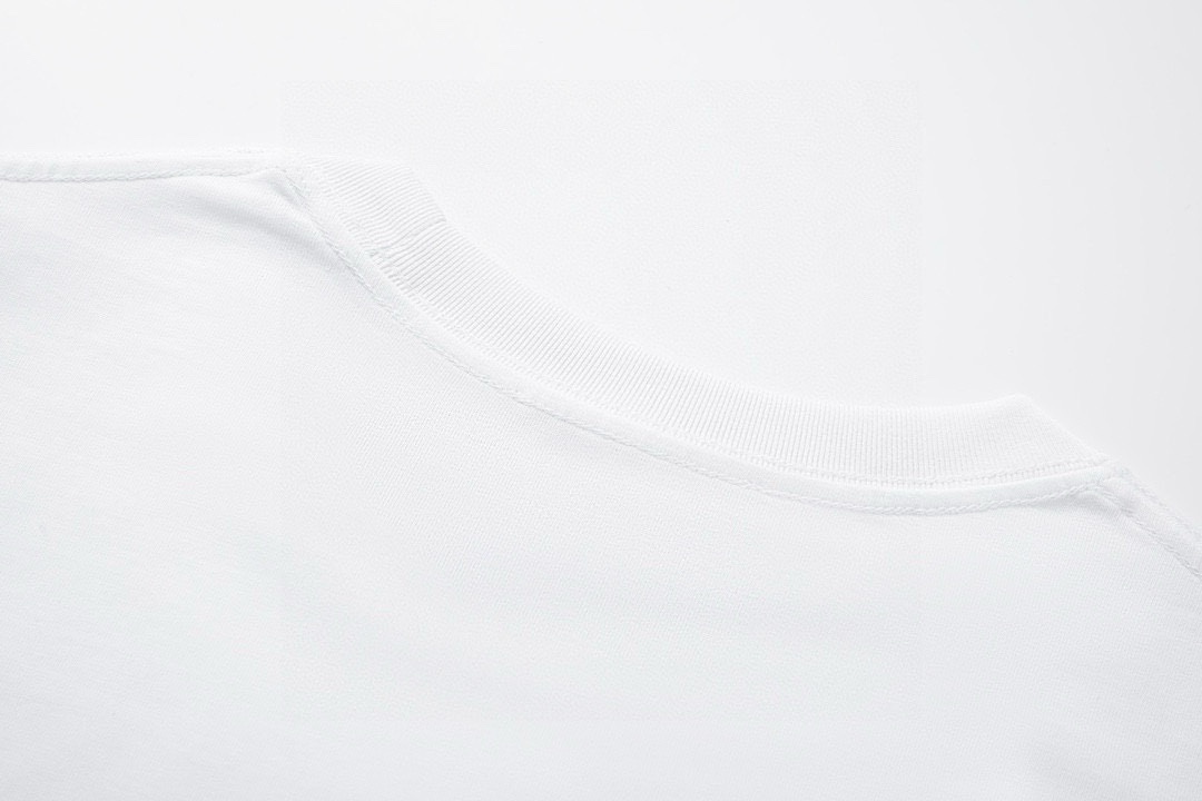 Moncler/Monkey 2025 Collection: Custom Logo T-Shirts in Pure Cotton, Unisex Sizes - 图片 8