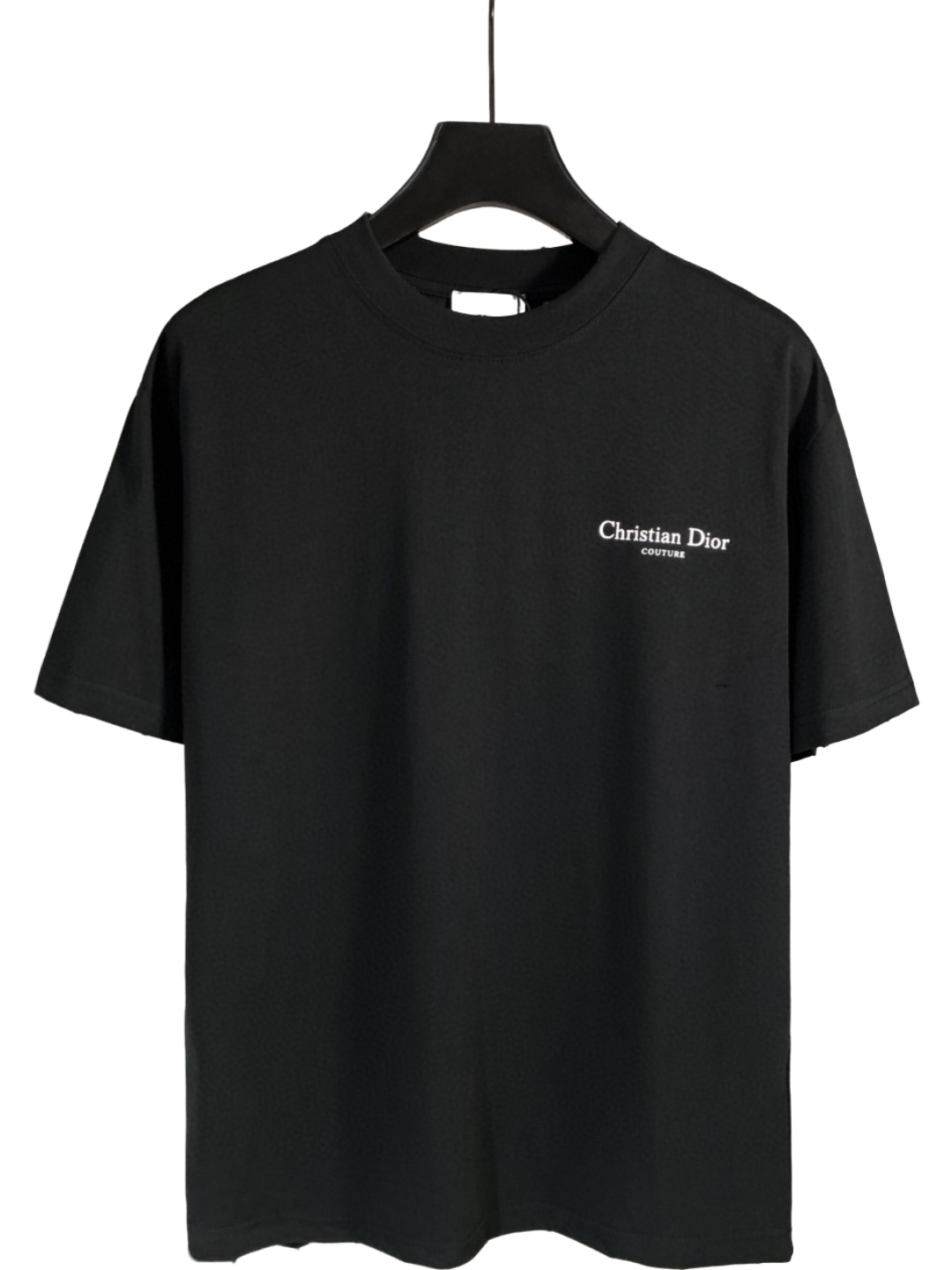 Dior 2025 Spring/Summer T-Shirt, Round Neck, Short Sleeve, Unisex Design