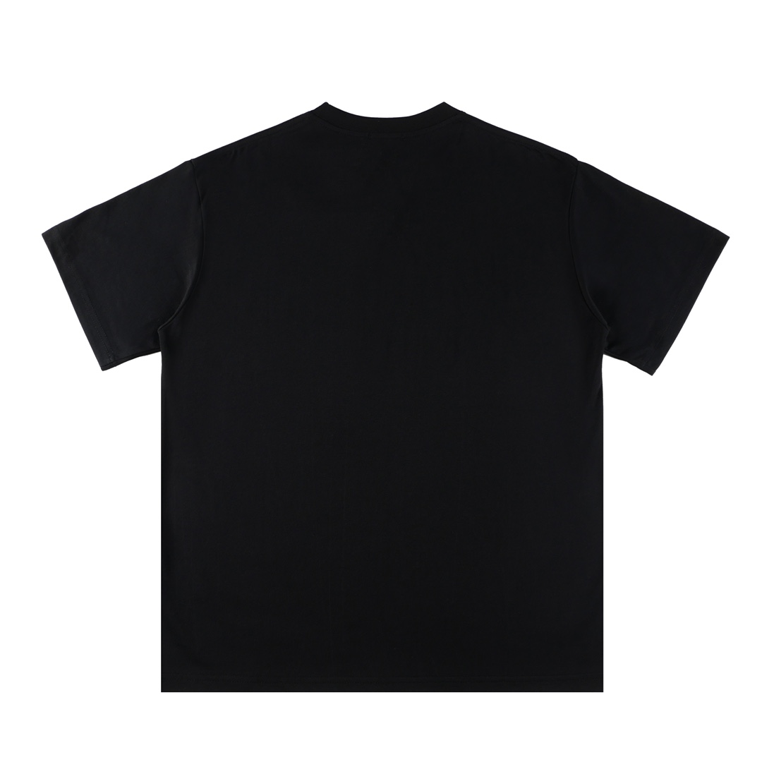 Dior 1947 Printed Cotton T-Shirt - Short Sleeve, Round Neck, Unisex Style 4 a1753441965298 0133