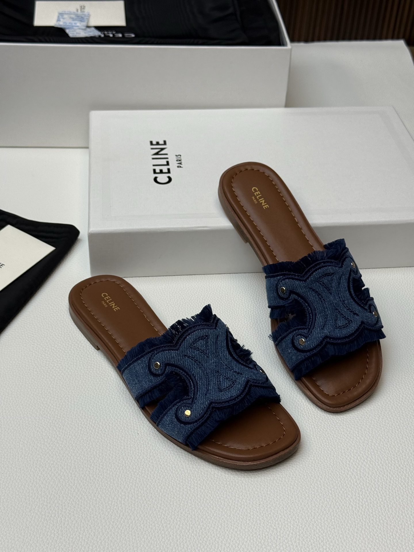 NO:390235,——Danning blue, slippers, slippers19860909——丹宁蓝色,拖鞋,slippers,Women's Shoes