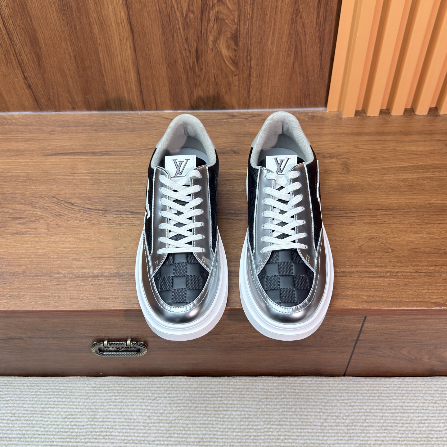 NO:612232,Black and silver, casual shoes/sports shoes, sneakers19860909黑银,休闲鞋/运动鞋,sneakers,Women's Shoes