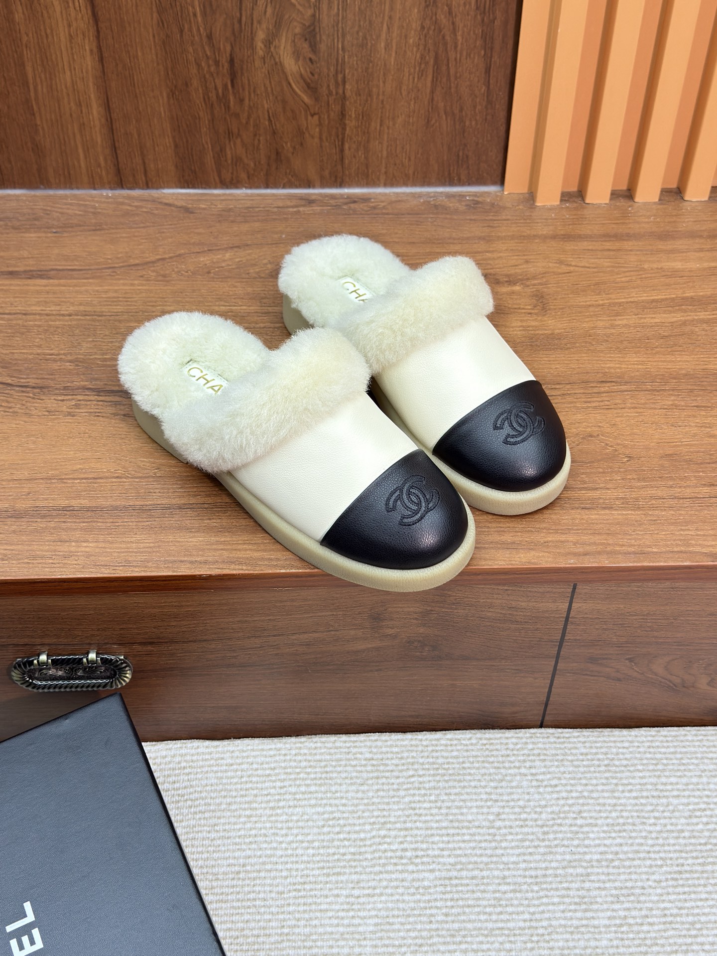 NO:612326,Apricot leather, half-slip snow boots, boots19860909杏色皮面,半拖雪地靴,boots,Women's Shoes