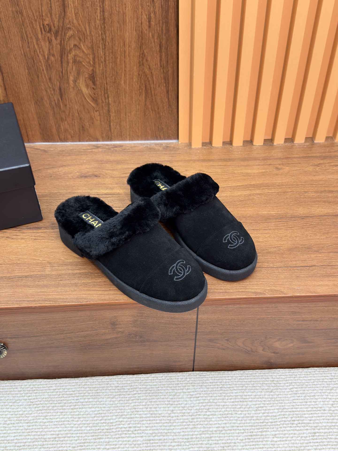 NO:612331,Black suede, half drag snow boots, boots19860909黑色反绒,半拖雪地靴,boots,Women's Shoes