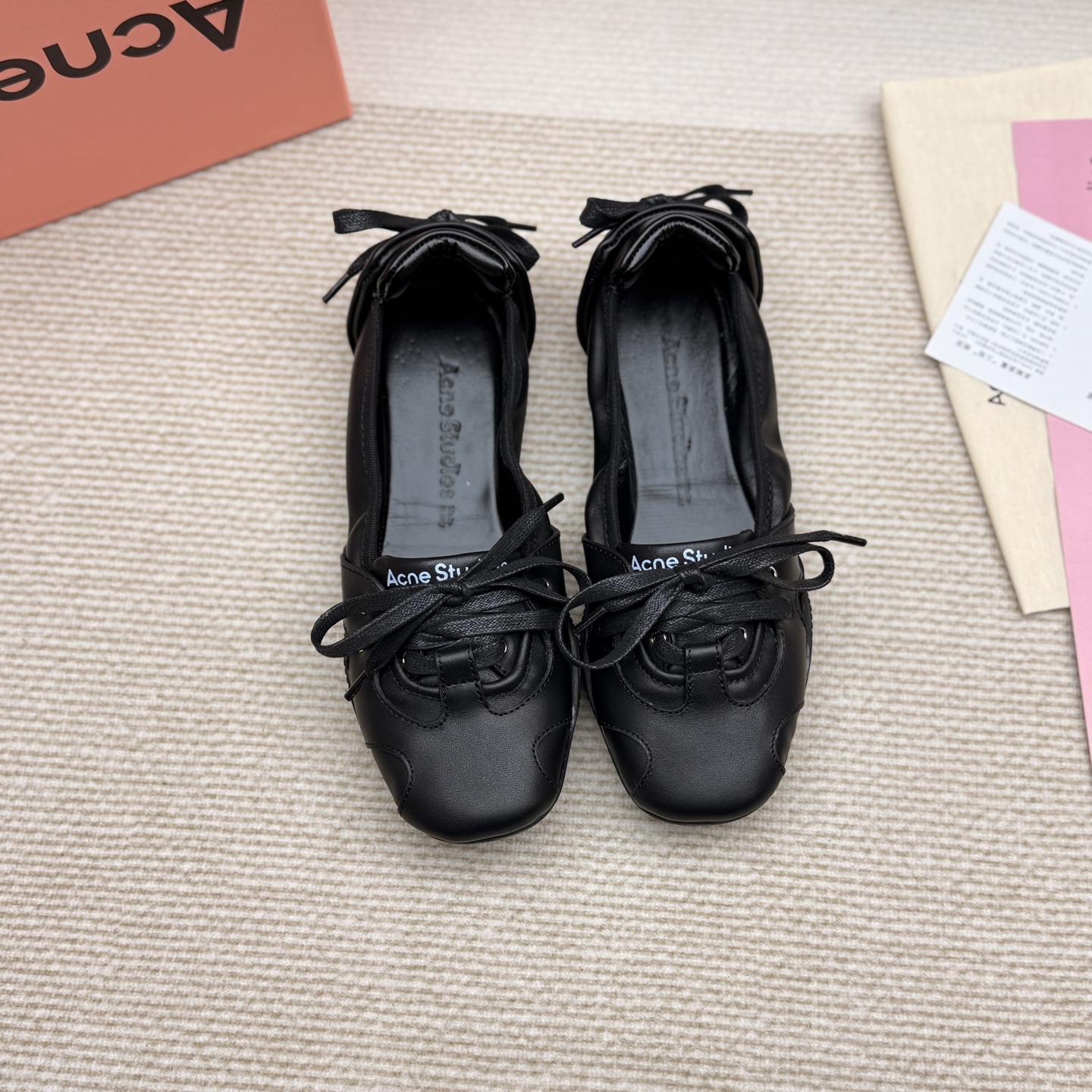 NO:681013,Black leather, ballet shoes19860909皮面黑色,芭蕾舞鞋,Women's Shoes