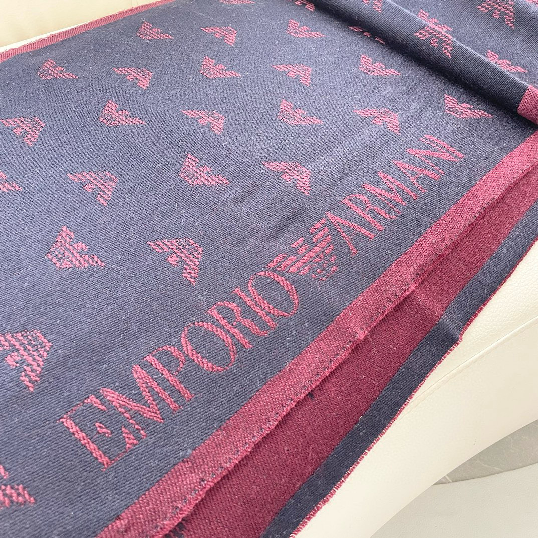 2025 Armani Men’s Scarf: Classic Logo Design for Successful Men’s Fashion - 图片 8