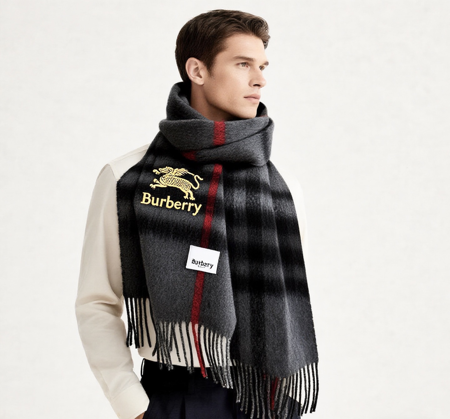  爆款🔺双面羊绒专柜同步 经典设计完美，若隐若现的巴宝利标志，强烈推荐手慢无‼️千万别去专柜买‼️代购就