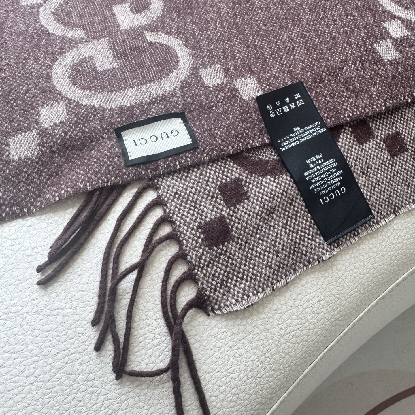 2025Gucci最新款 👍稀有品质😵😵太好看了❤️Gucci最新ZG同步款‼️图案真的超级好看啊~就喜