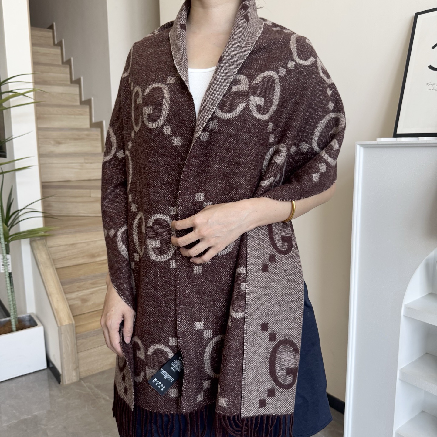 2025Gucci最新款 👍稀有品质😵😵太好看了❤️Gucci最新ZG同步款‼️图案真的超级好看啊~就喜