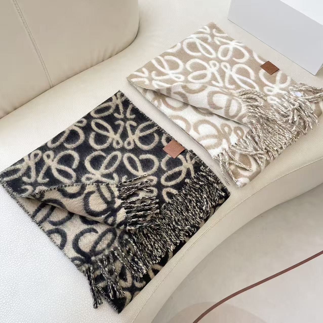 👑👑顶级原单中性款‼️罗意威【LW条纹长巾】很幸運拿到這個品牌的東西，真的不多見，很少在國內做訂單，款式